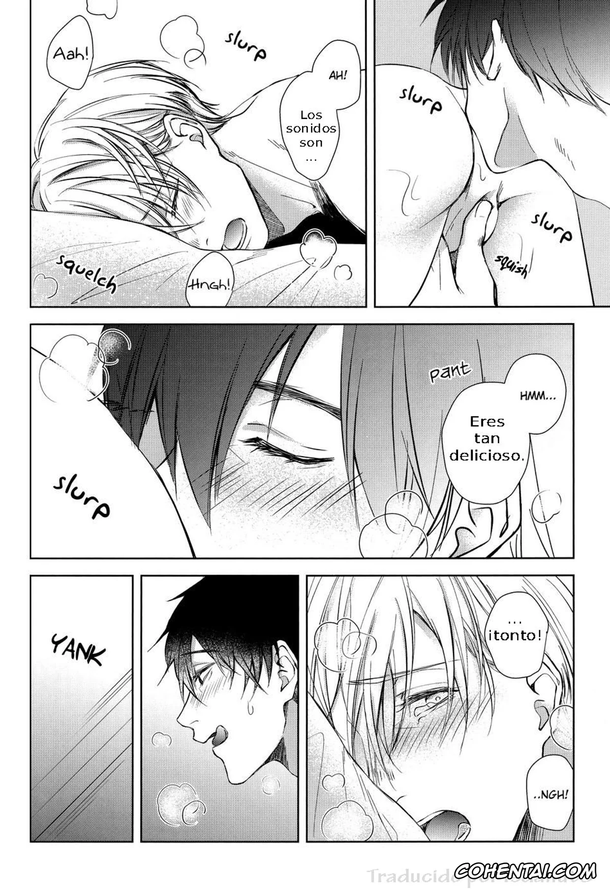 Yuri On Ice porno, D.D.T. Daite Dakarete Tokeatte (Yuri!!! on ICE), pagina 17