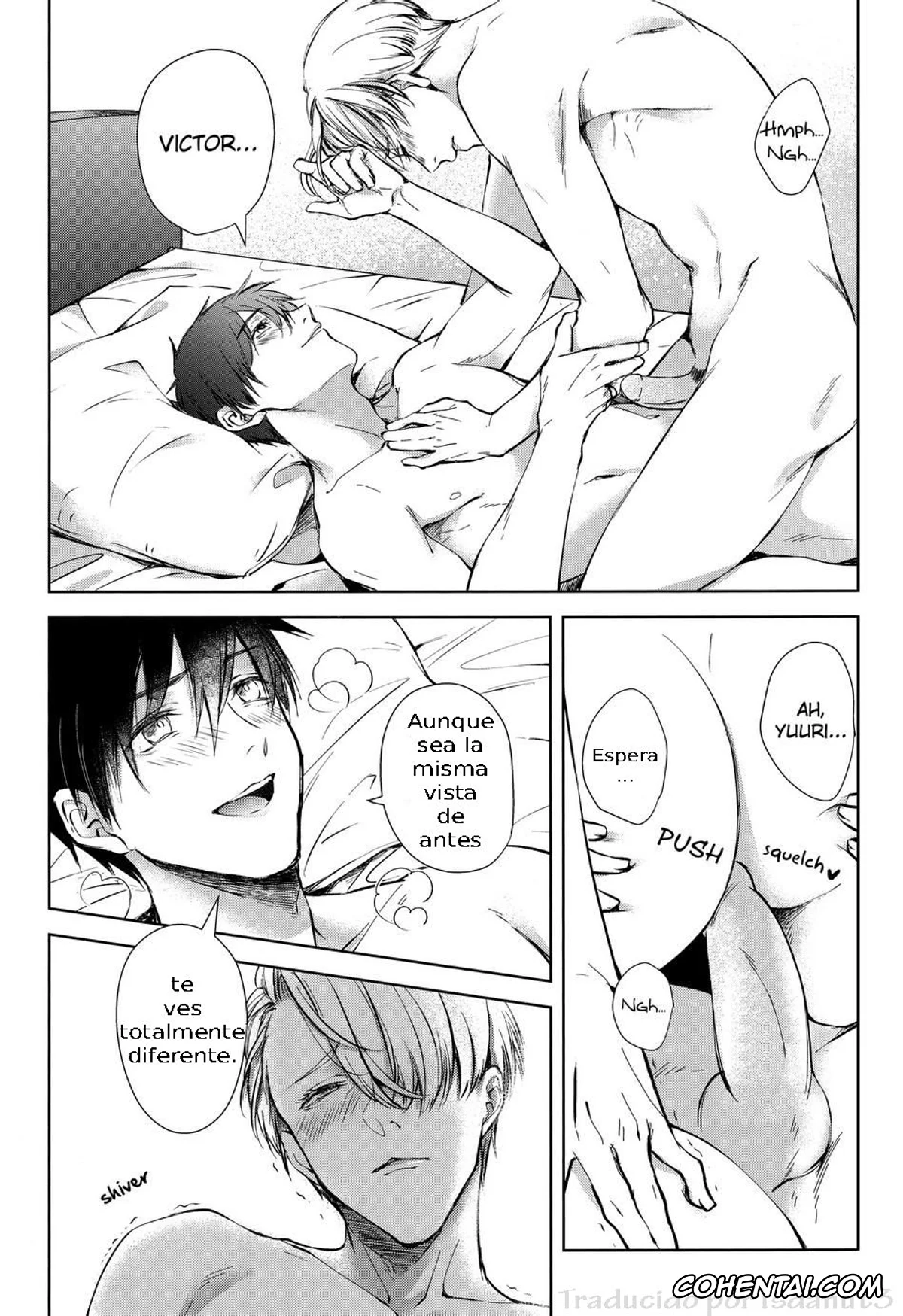 Yuri On Ice hentai, D.D.T. Daite Dakarete Tokeatte (Yuri!!! on ICE), pagina 18