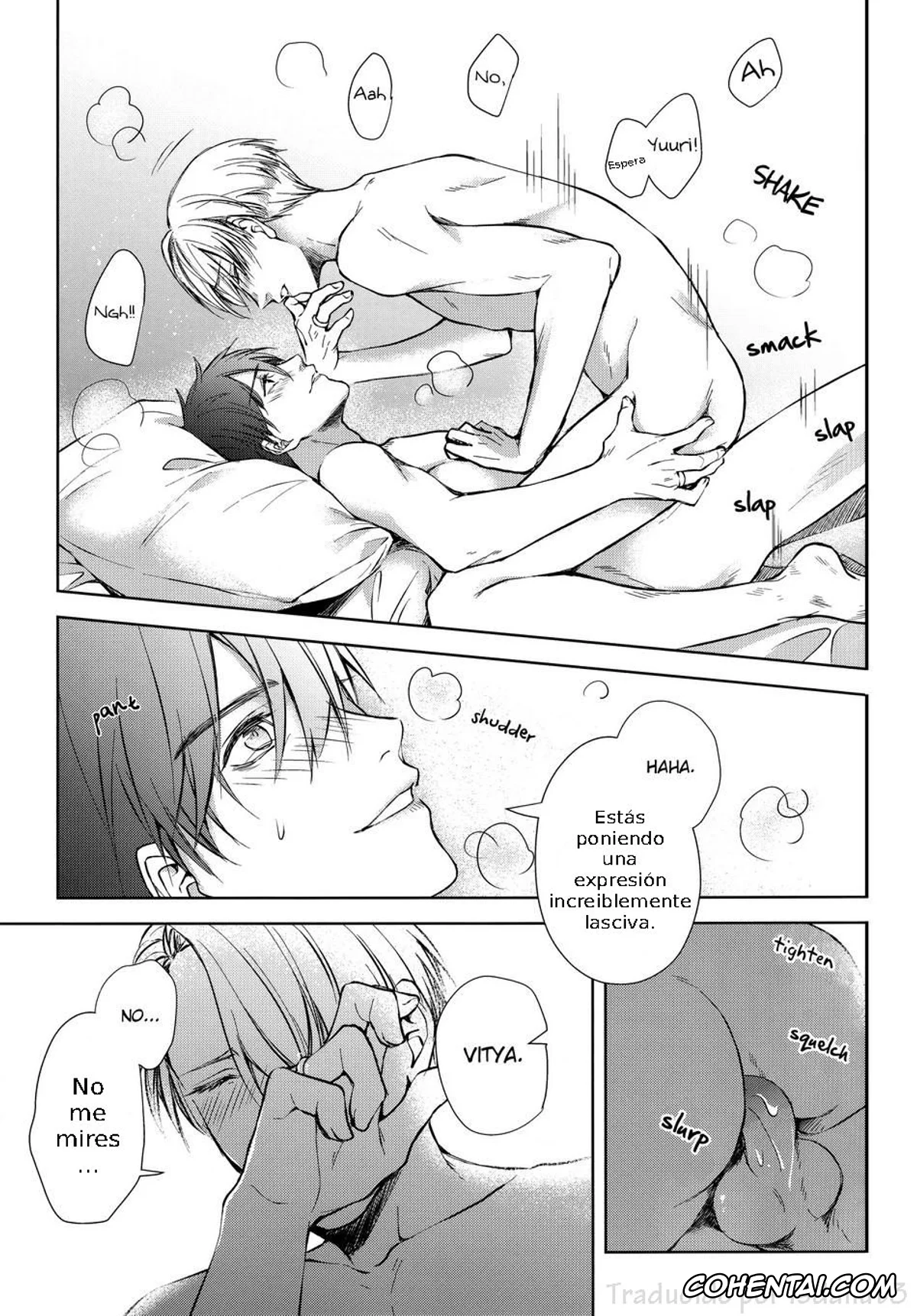 Yuri On Ice porno, D.D.T. Daite Dakarete Tokeatte (Yuri!!! on ICE), pagina 20