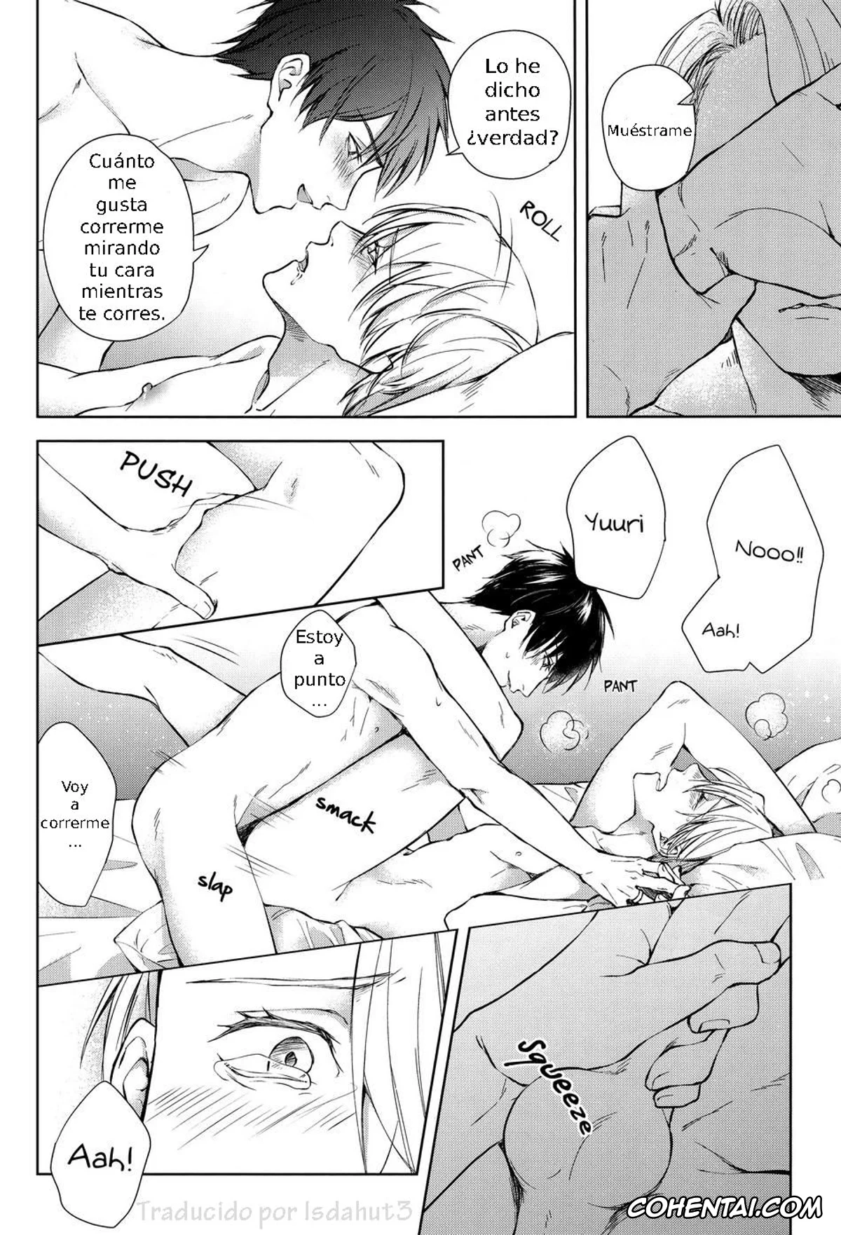 Yuri On Ice hentai, D.D.T. Daite Dakarete Tokeatte (Yuri!!! on ICE), pagina 21