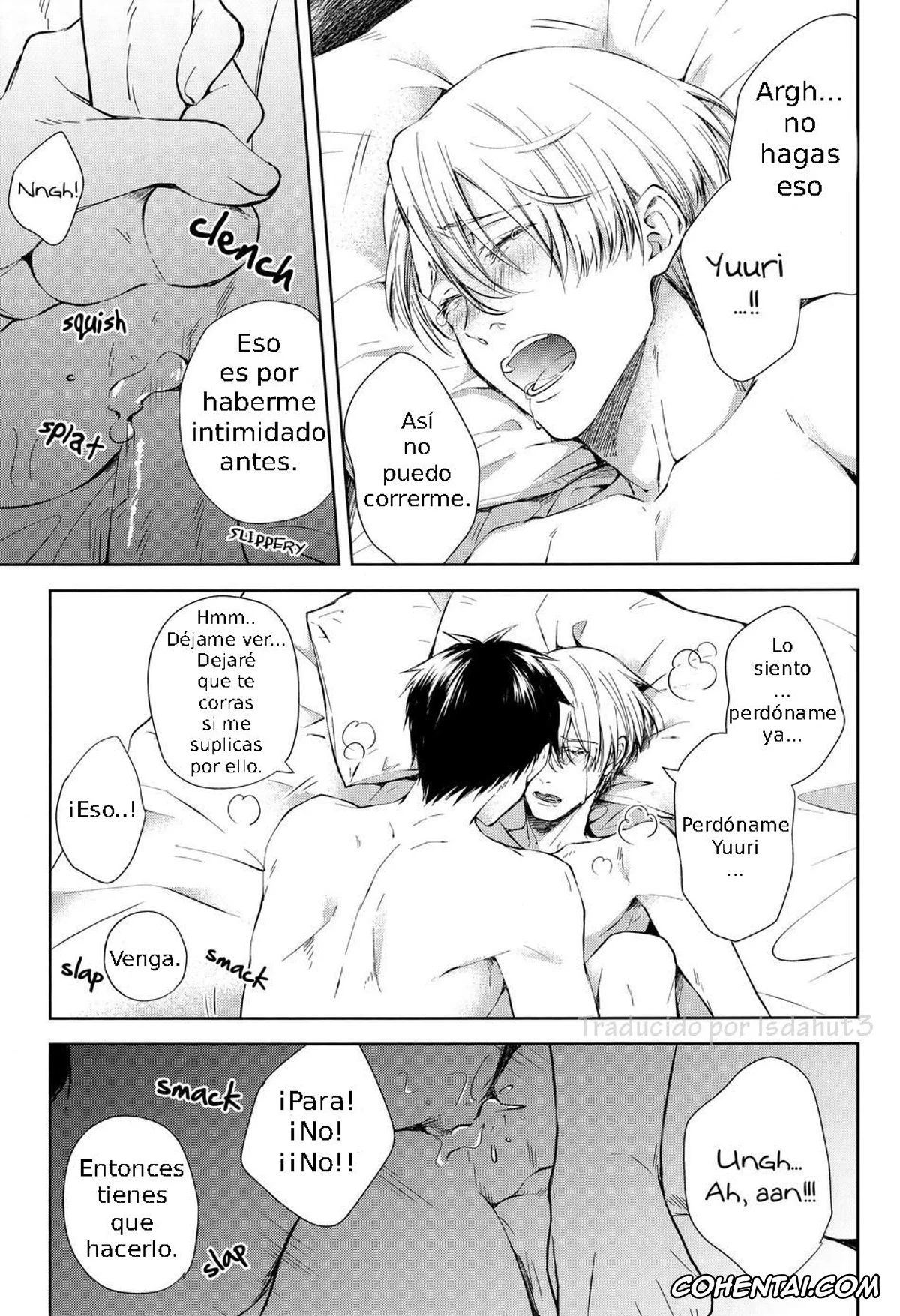 Yuri On Ice xxx, D.D.T. Daite Dakarete Tokeatte (Yuri!!! on ICE), pagina 22