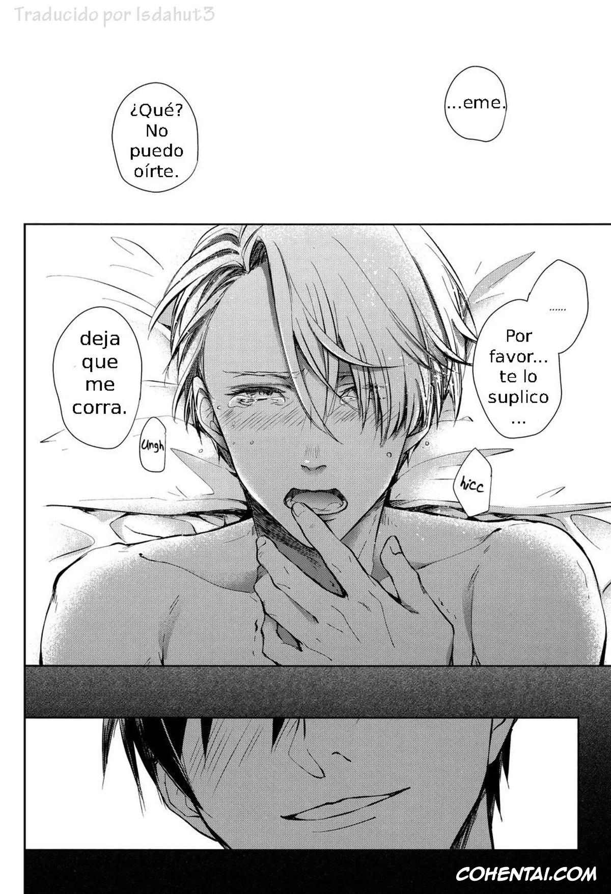 Yuri On Ice porno, D.D.T. Daite Dakarete Tokeatte (Yuri!!! on ICE), pagina 23