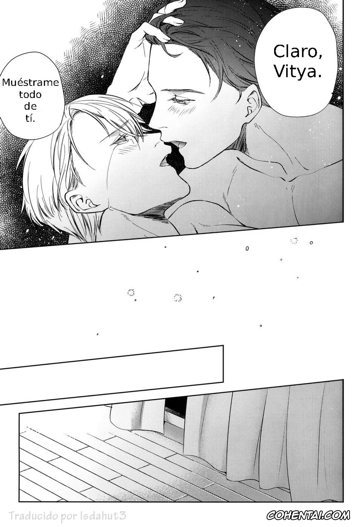 Yuri On Ice hentai, D.D.T. Daite Dakarete Tokeatte (Yuri!!! on ICE), pagina 24