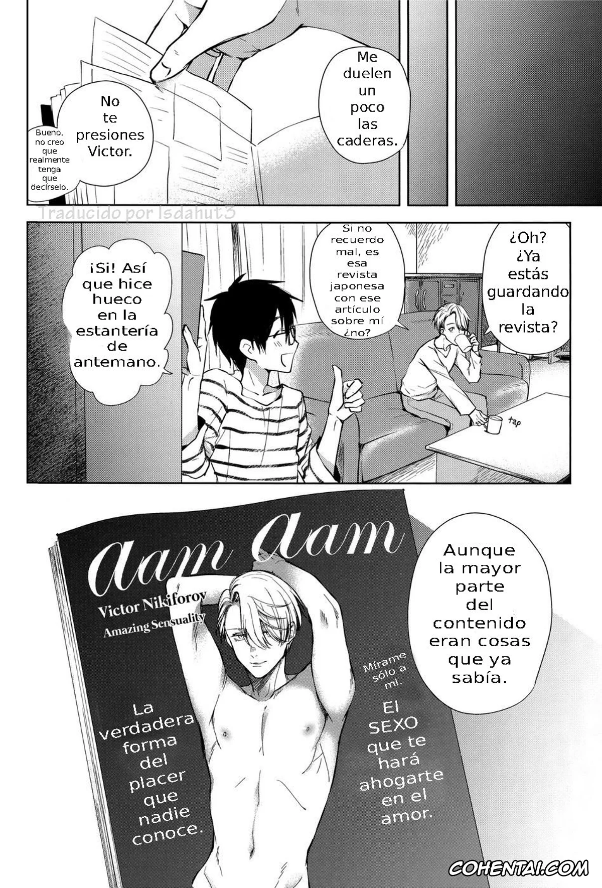 Yuri On Ice xxx, D.D.T. Daite Dakarete Tokeatte (Yuri!!! on ICE), pagina 25