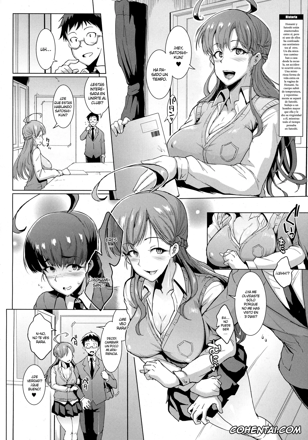 Original xxx, Parasite Queen, pagina 16