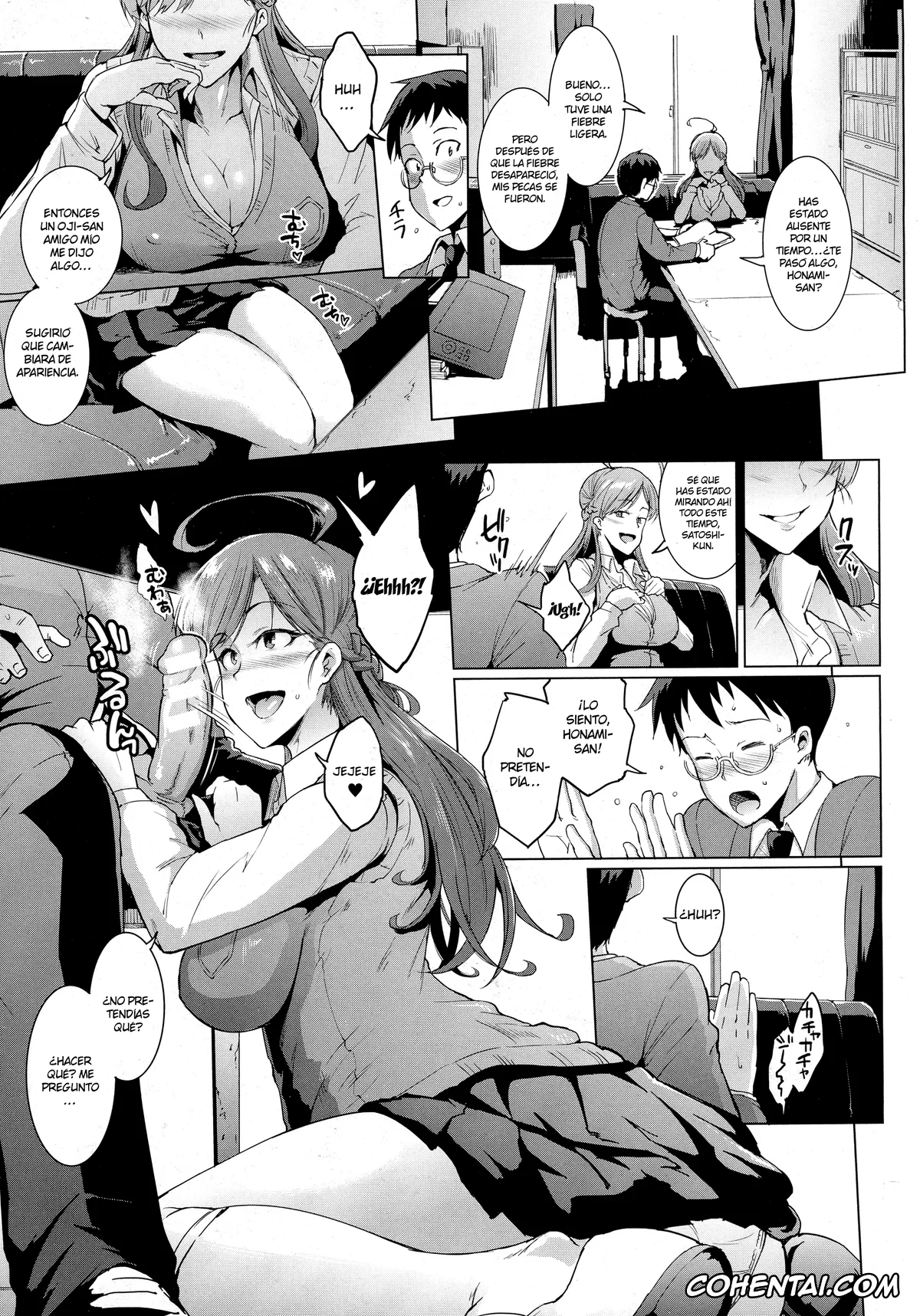 Original porno, Parasite Queen, pagina 17