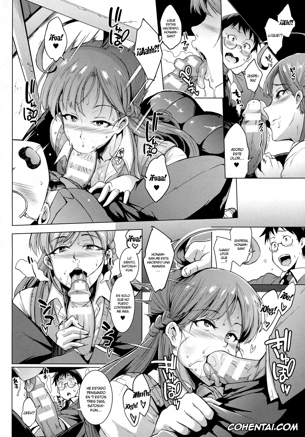 Original hentai, Parasite Queen, pagina 18