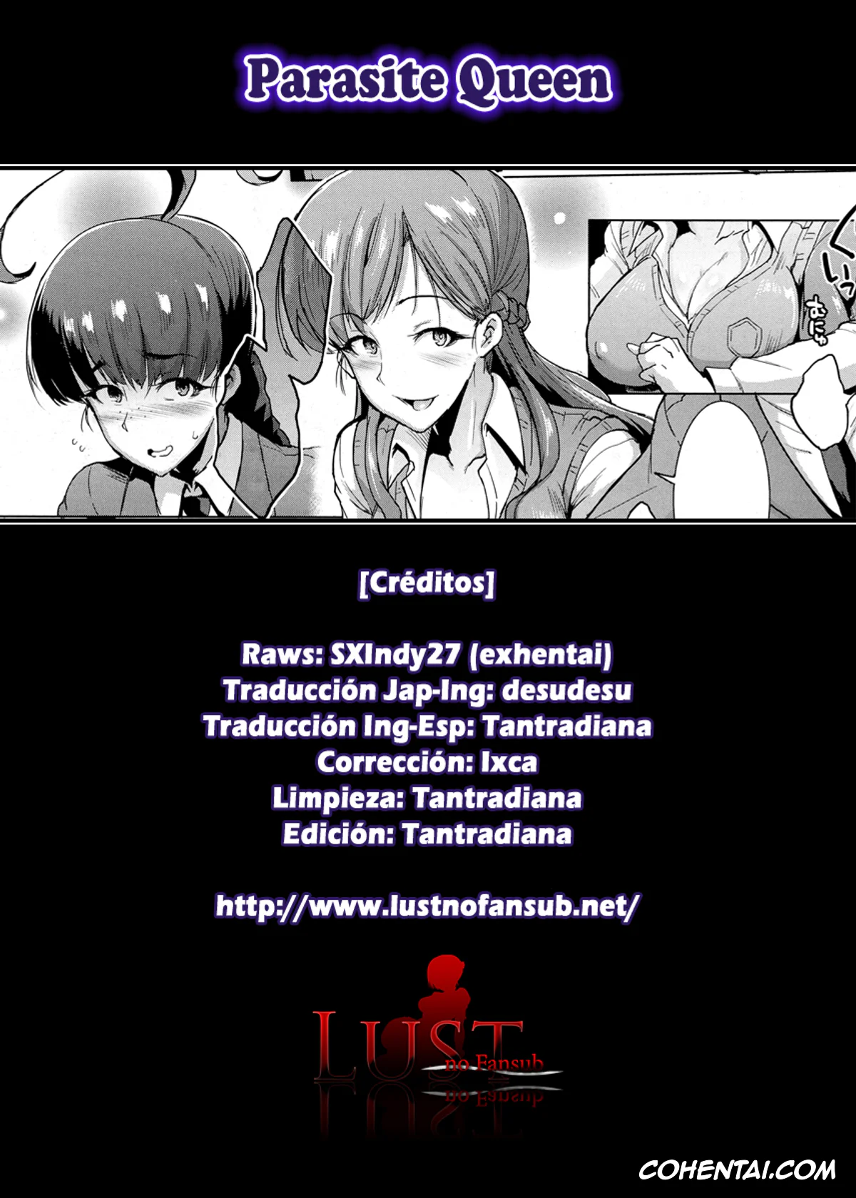 Original hentai, Parasite Queen, pagina 33