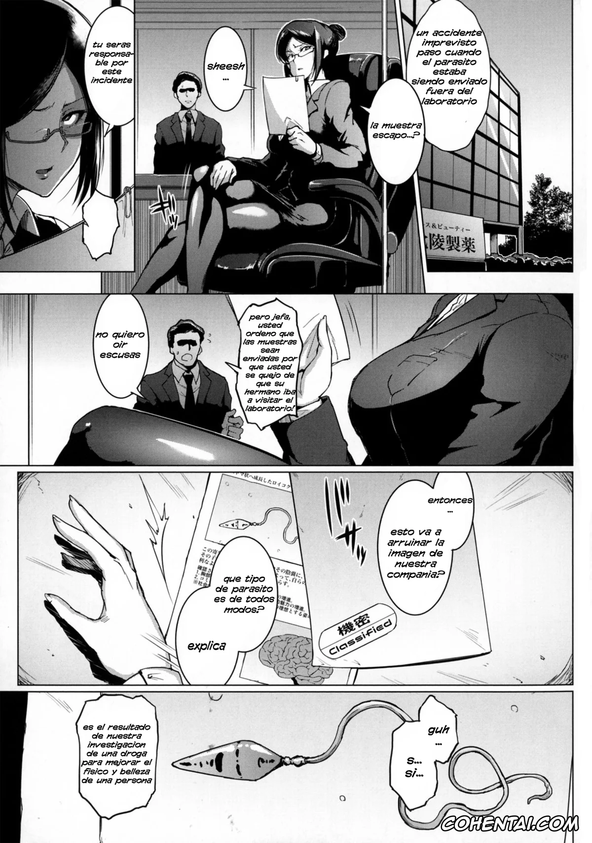 Original xxx, Parasite Queen, pagina 34