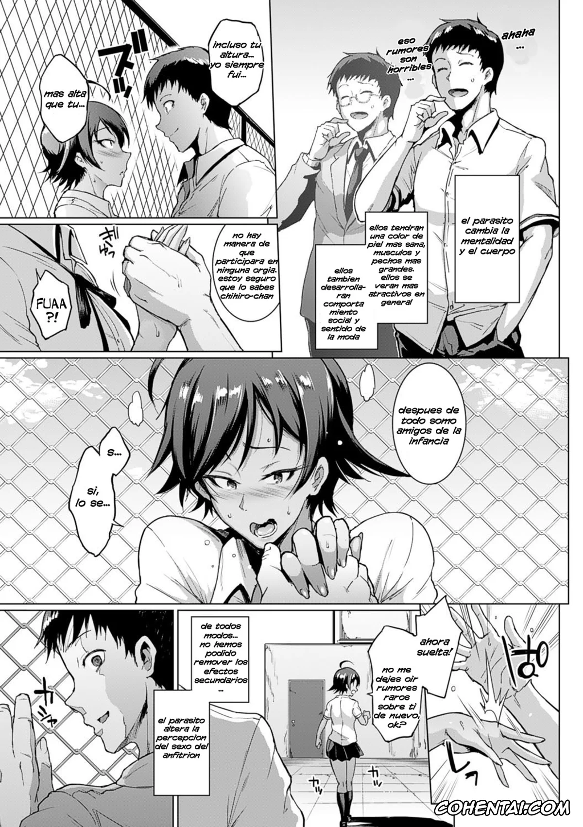 Original hentai, Parasite Queen, pagina 36