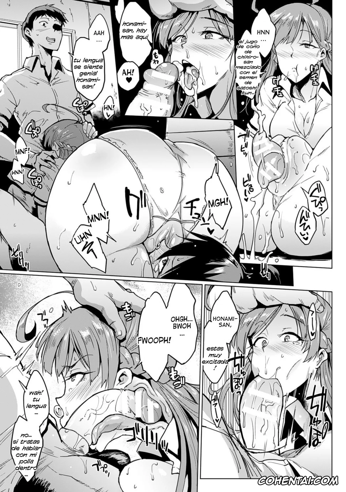 Original hentai, Parasite Queen, pagina 54