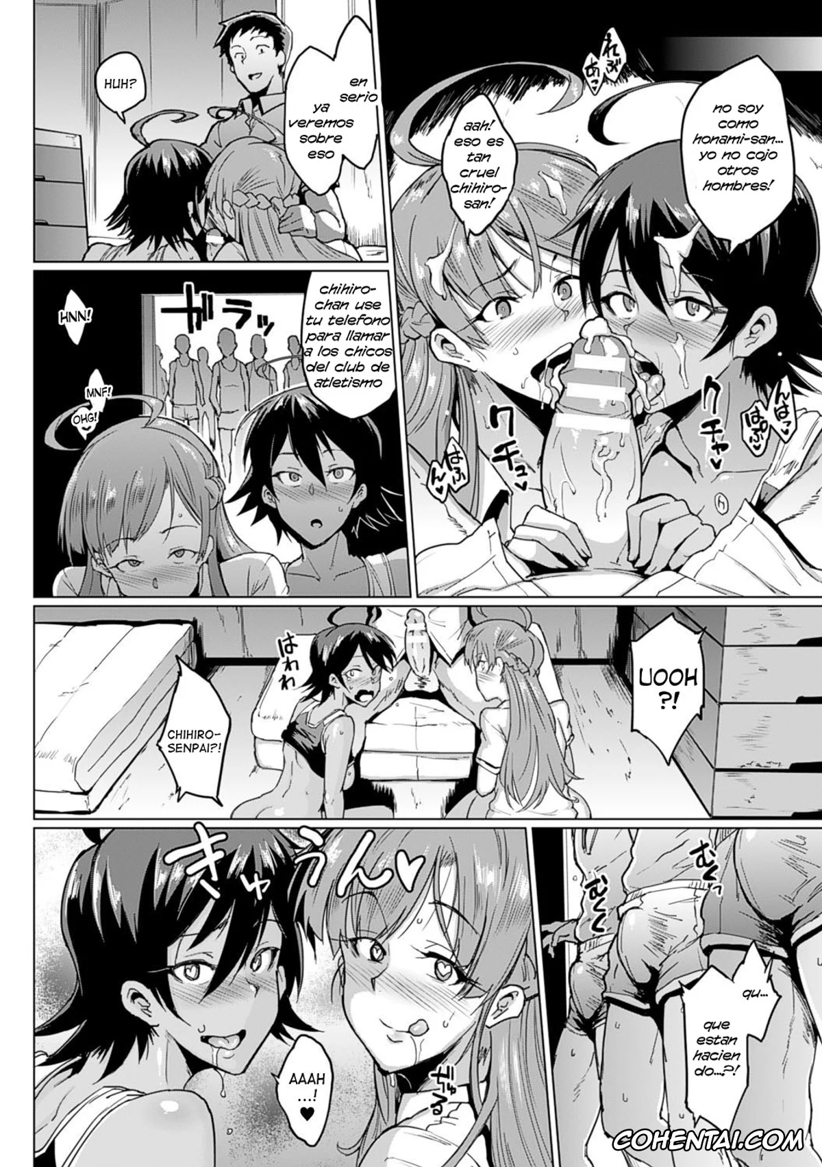 Original hentai, Parasite Queen, pagina 63