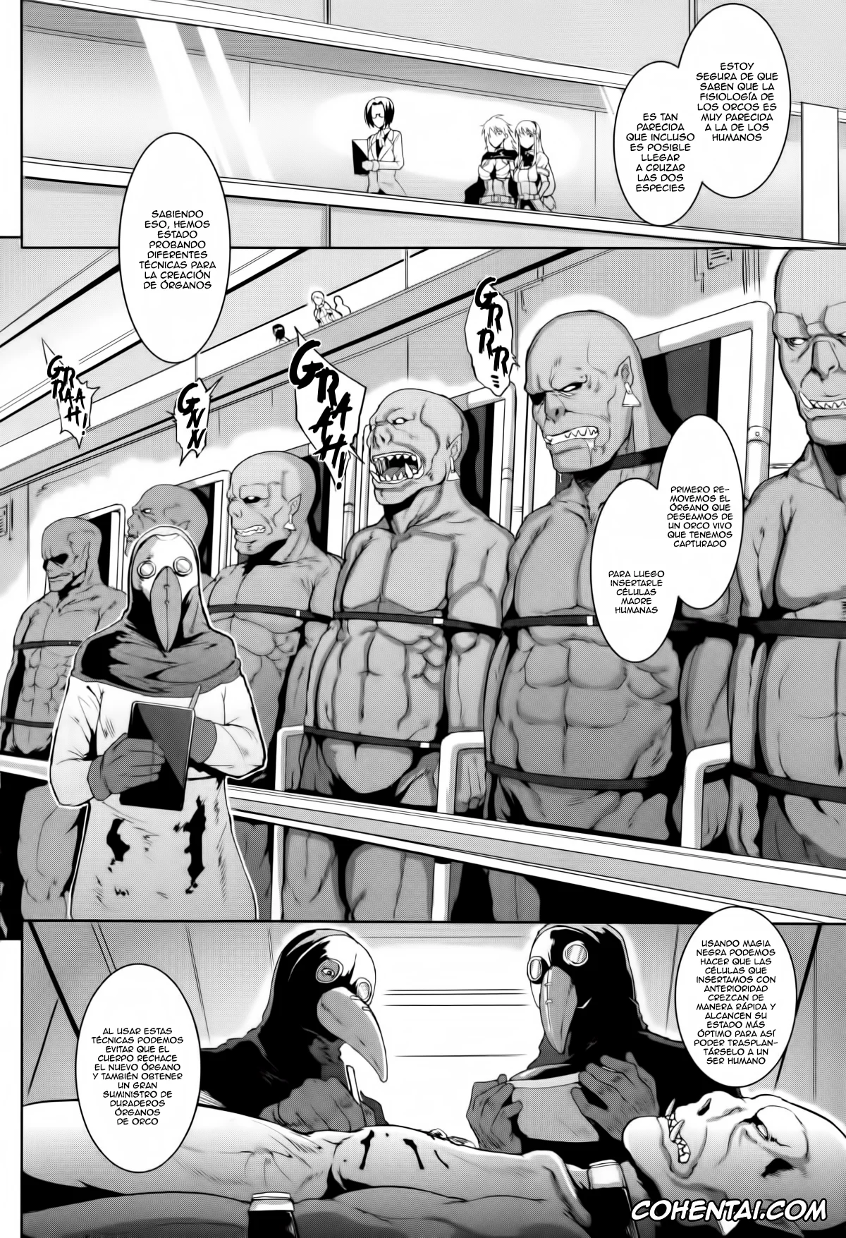 Original hentai, Parasite Queen, pagina 69
