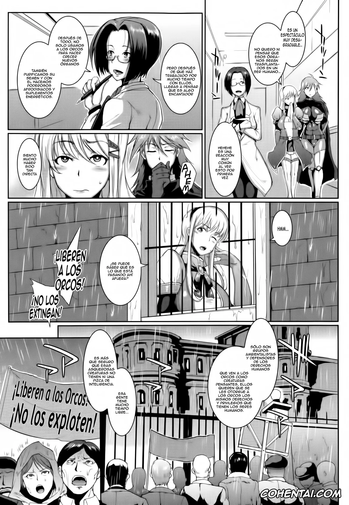 Original xxx, Parasite Queen, pagina 70