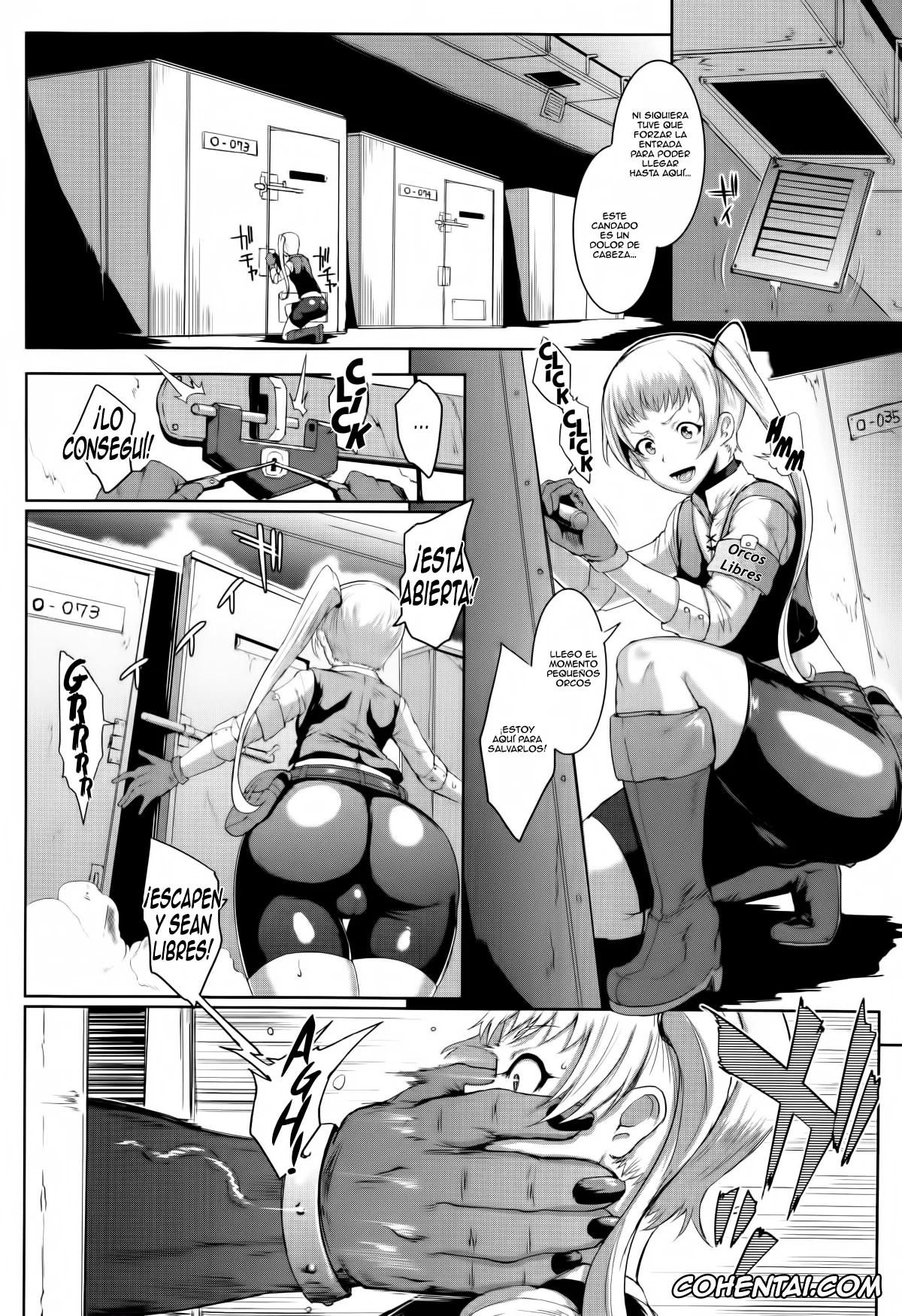 Original porno, Parasite Queen, pagina 71