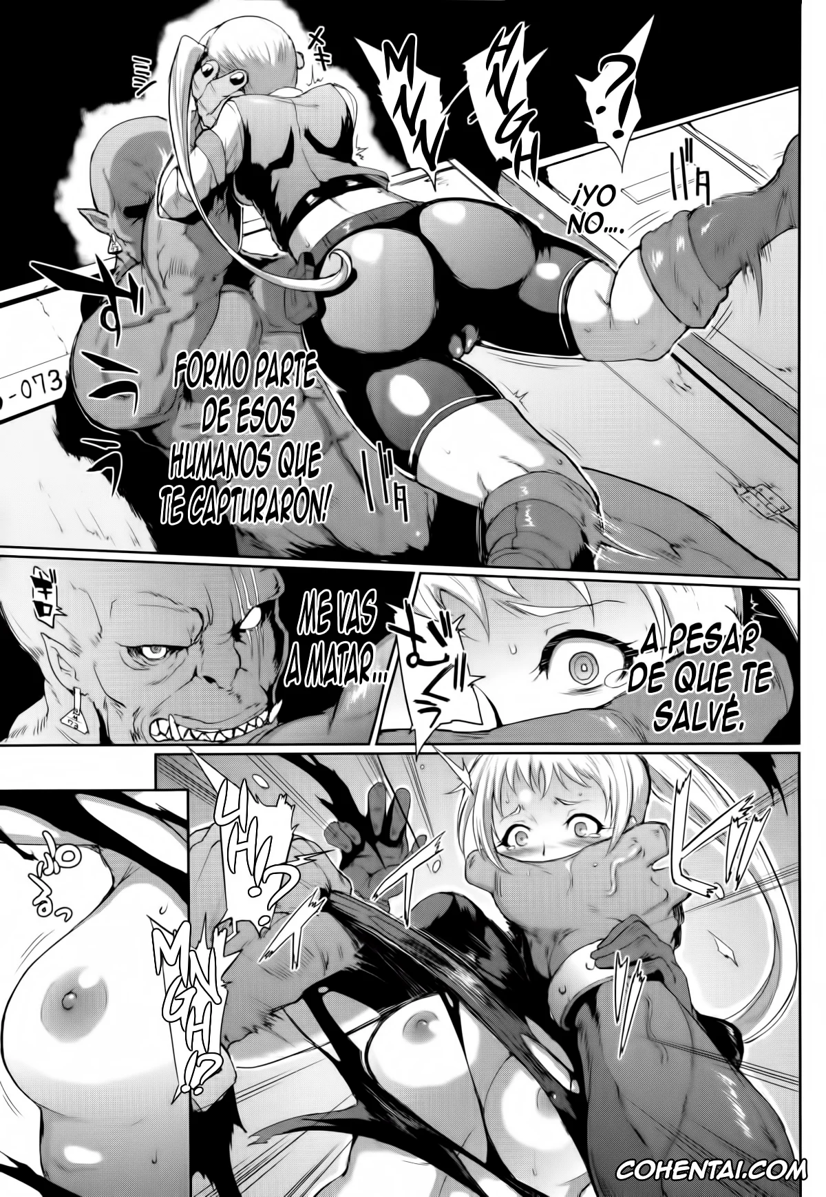 Original hentai, Parasite Queen, pagina 72