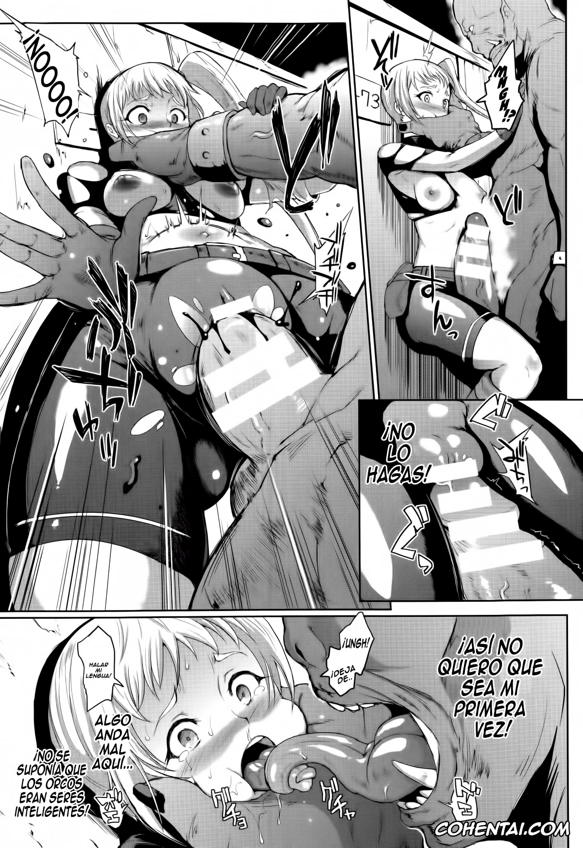Original porno, Parasite Queen, pagina 74