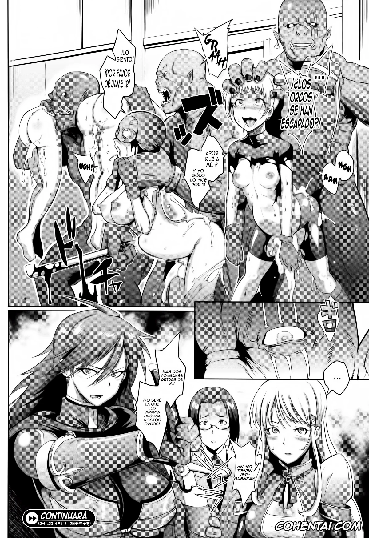 Original xxx, Parasite Queen, pagina 79