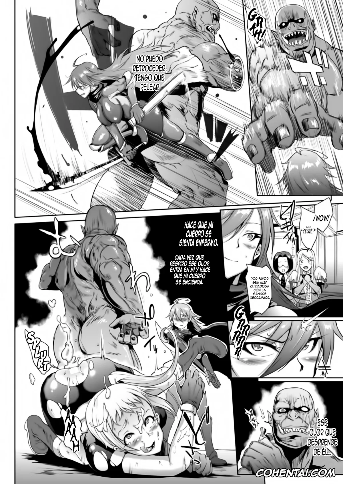 Original hentai, Parasite Queen, pagina 84