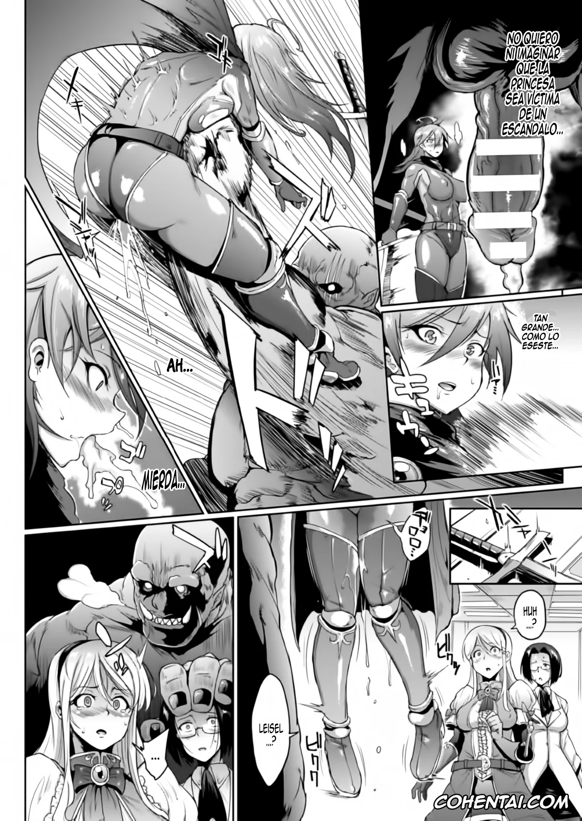Original porno, Parasite Queen, pagina 86