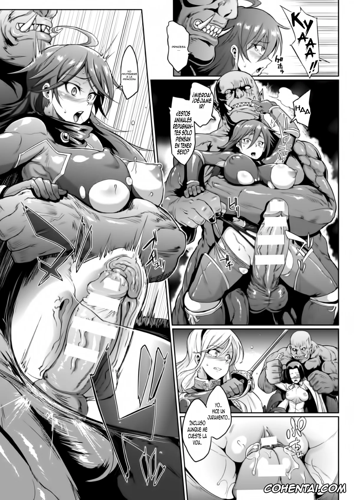 Original hentai, Parasite Queen, pagina 87