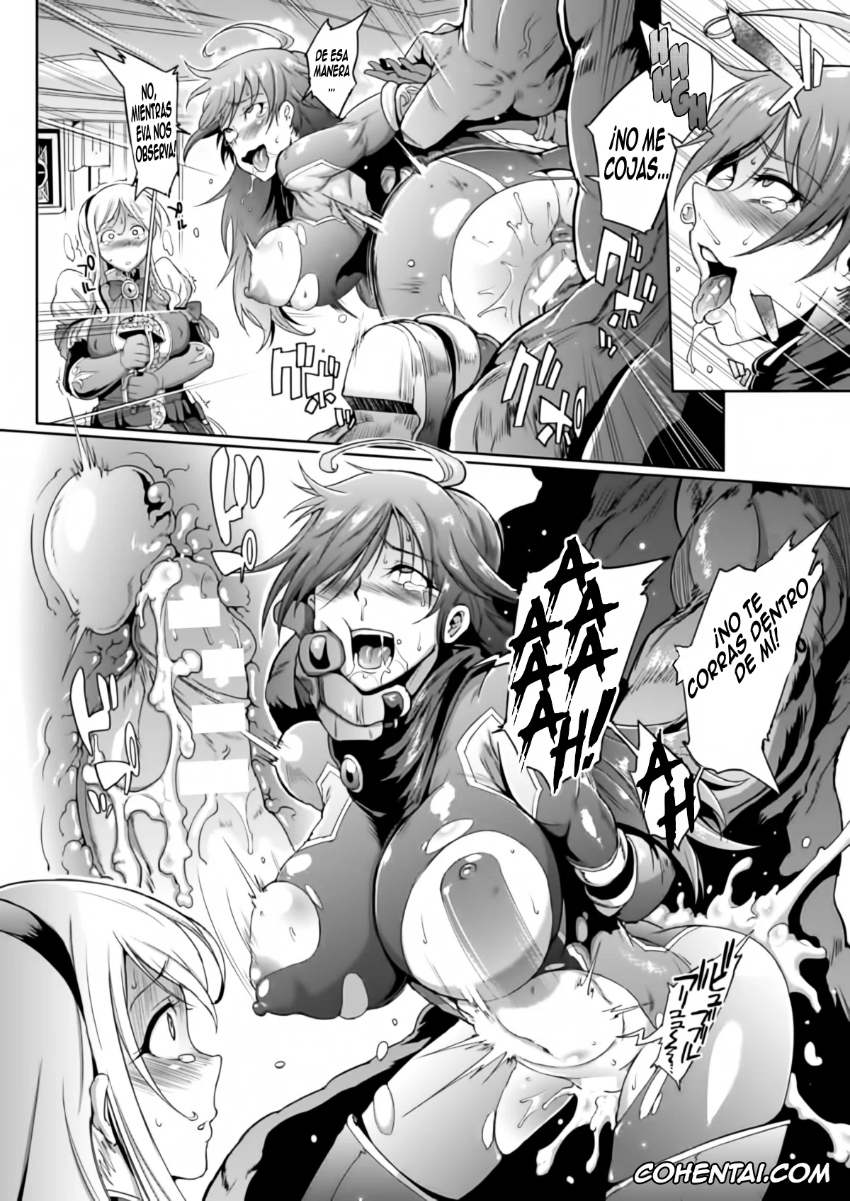 Original hentai, Parasite Queen, pagina 90
