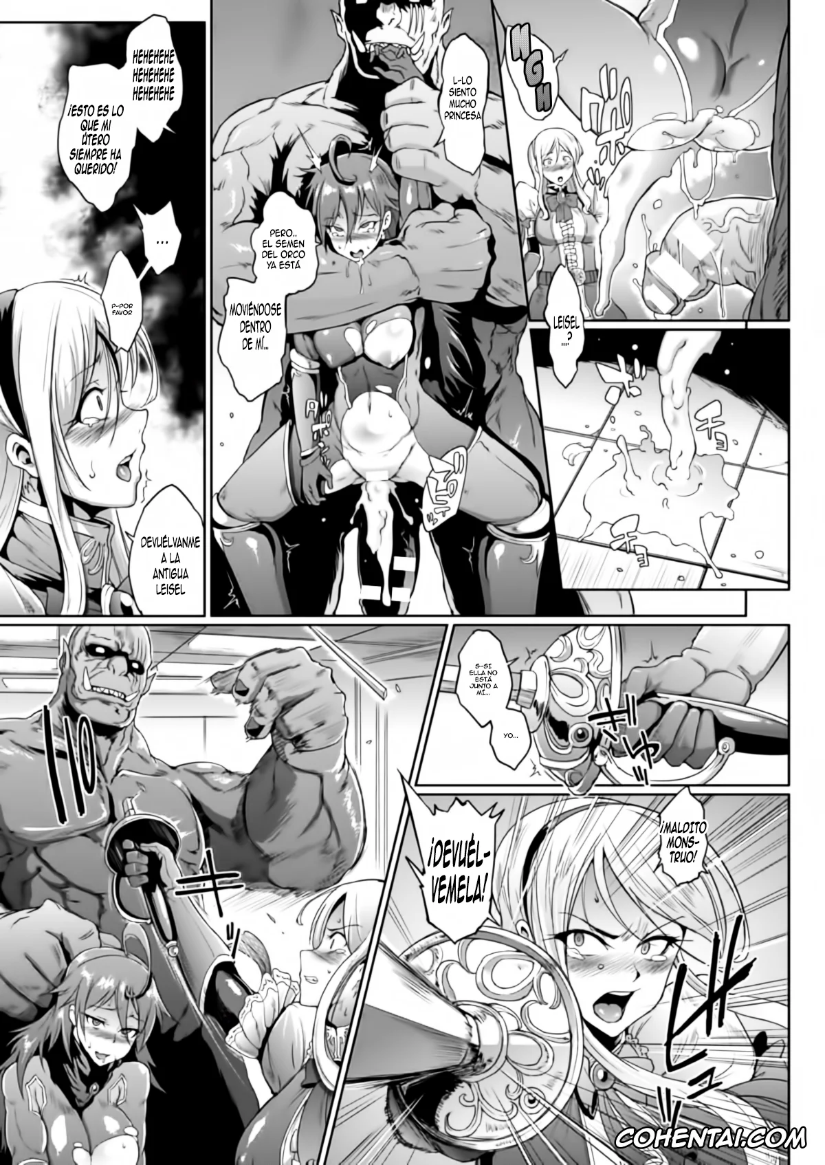 Original xxx, Parasite Queen, pagina 91