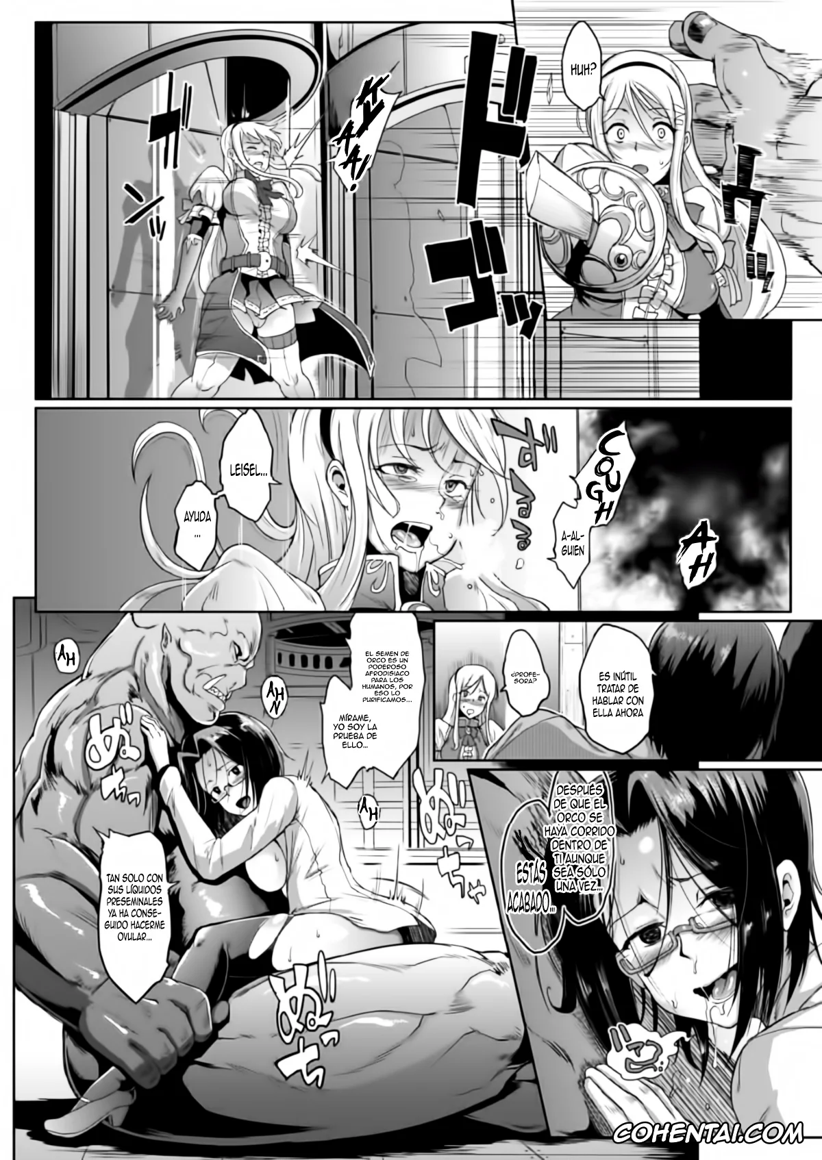 Original porno, Parasite Queen, pagina 92