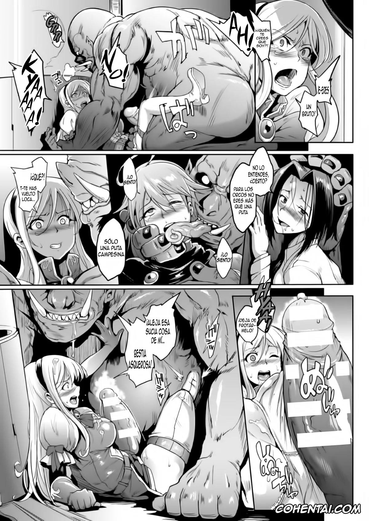 Original porno, Parasite Queen, pagina 95