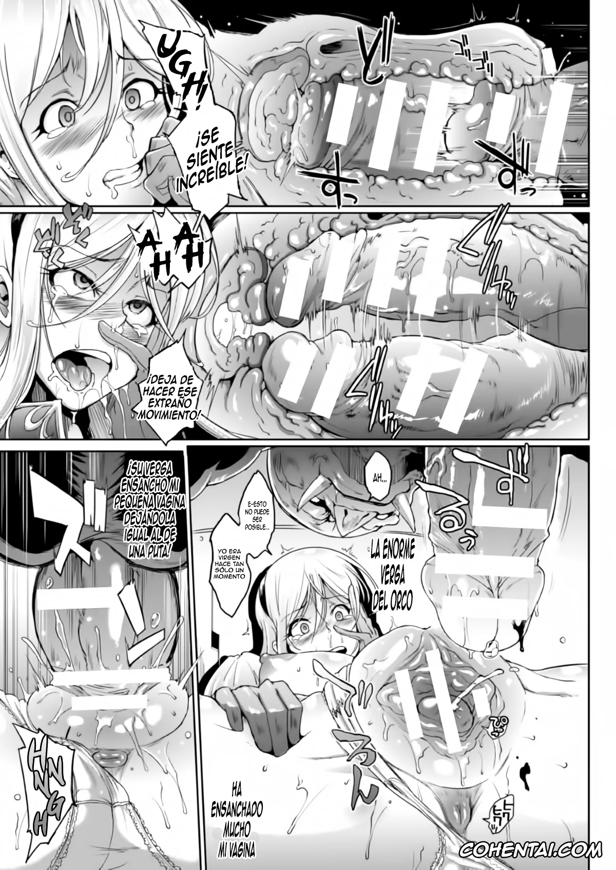Original hentai, Parasite Queen, pagina 99