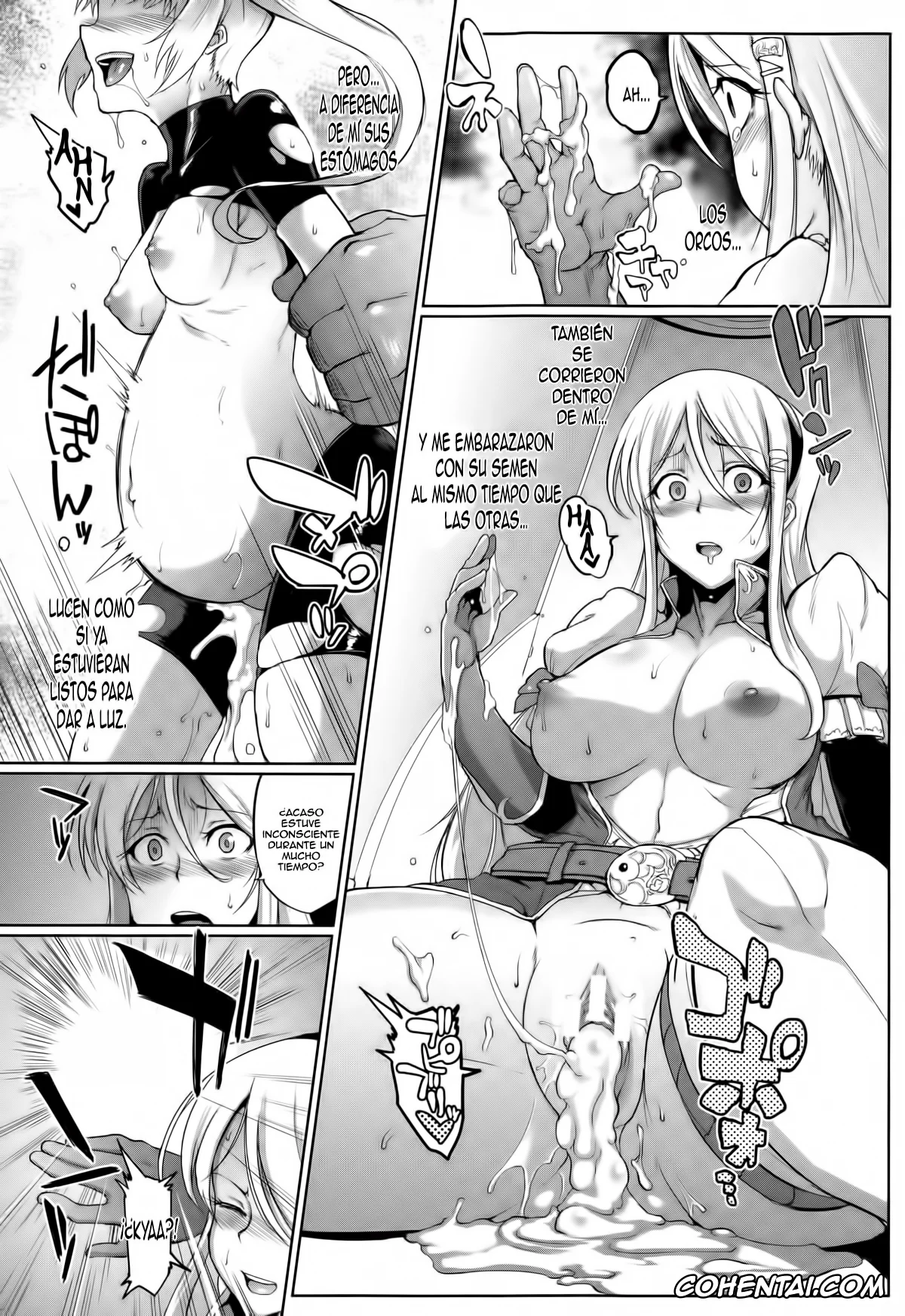 Original xxx, Parasite Queen, pagina 106