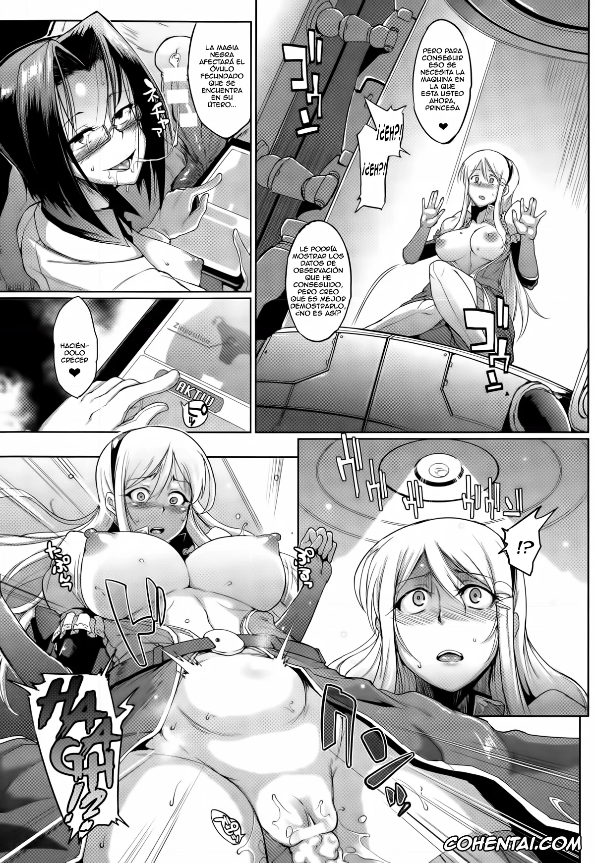 Original xxx, Parasite Queen, pagina 112