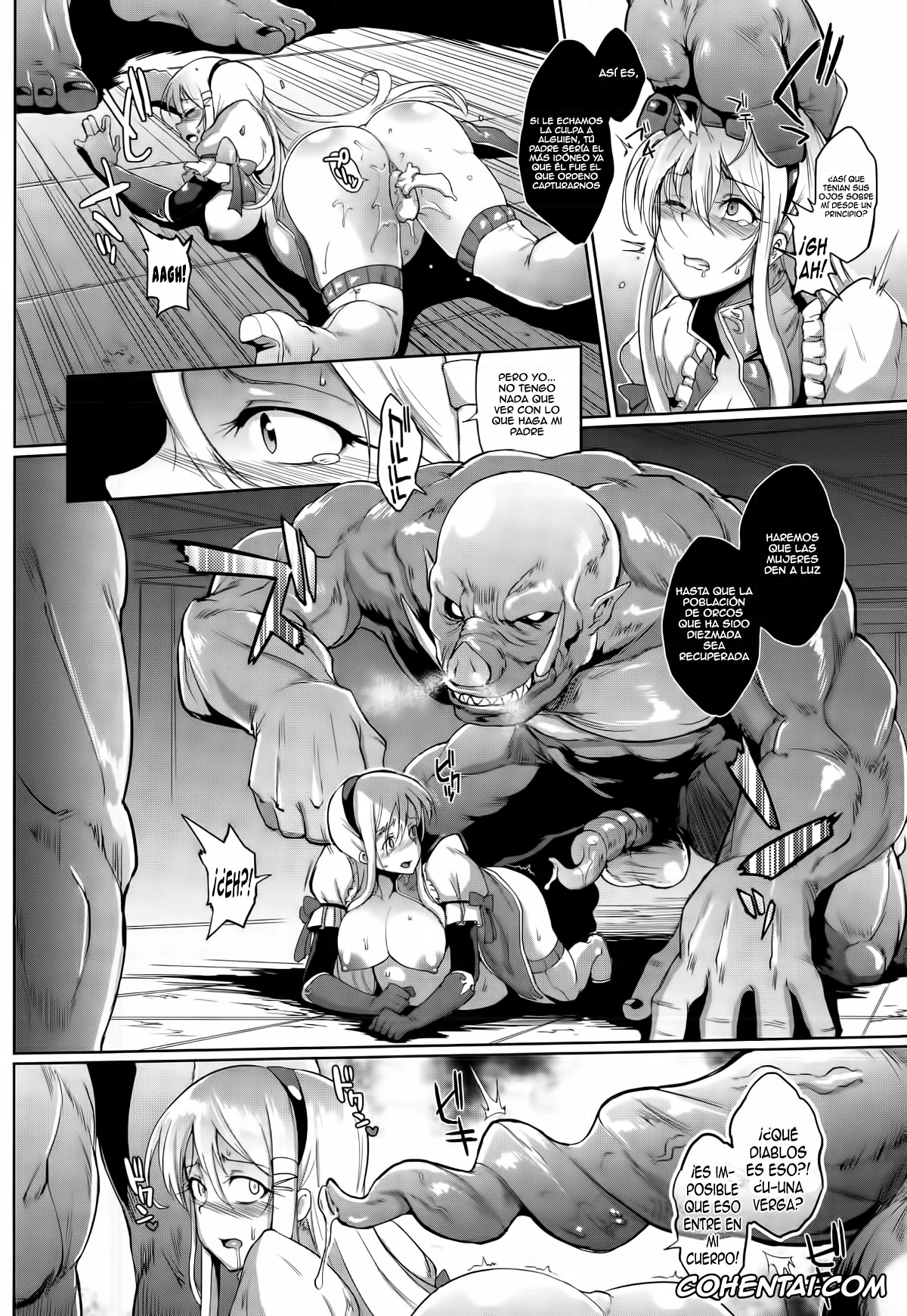 Original hentai, Parasite Queen, pagina 117