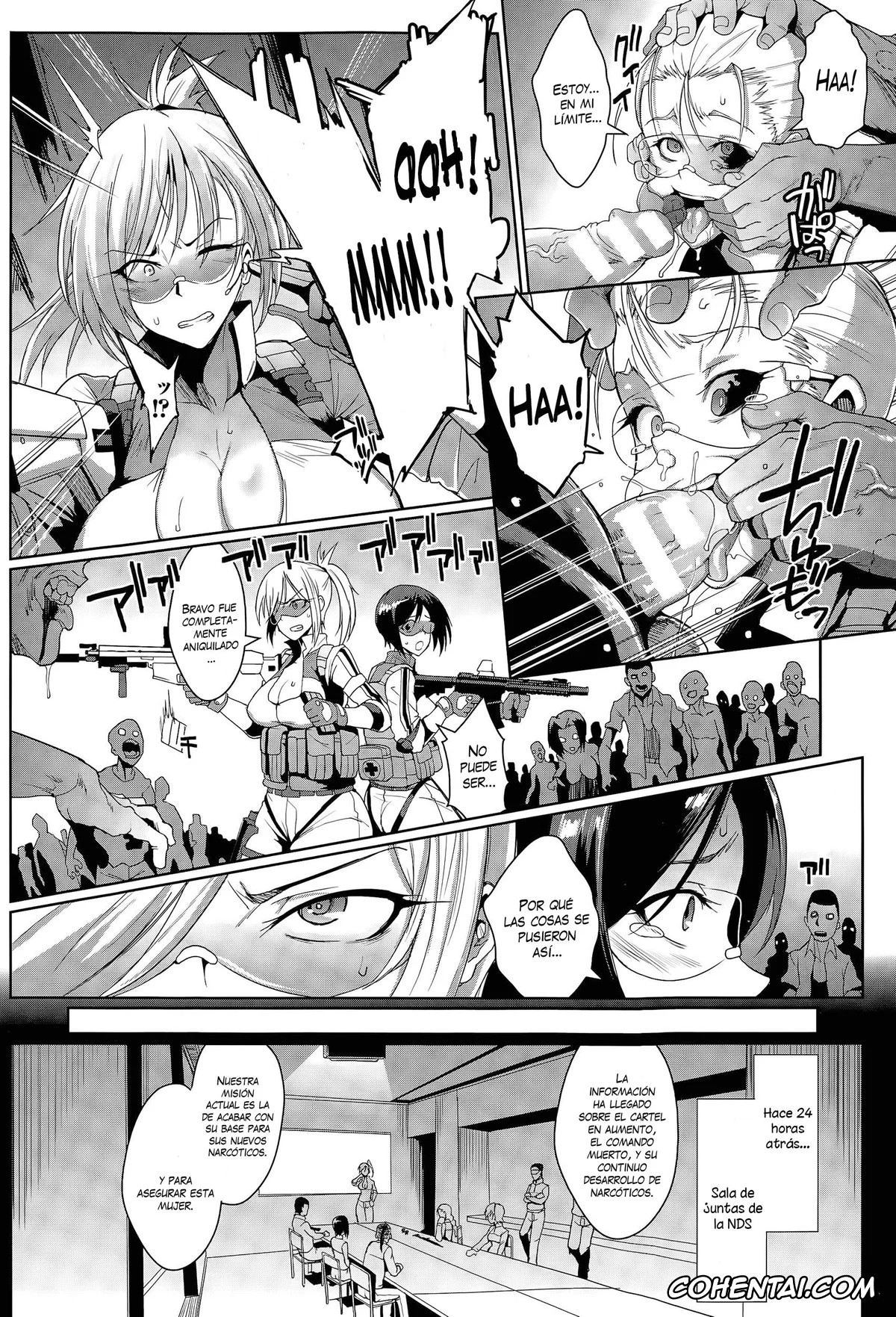 Original hentai, Parasite Queen, pagina 132