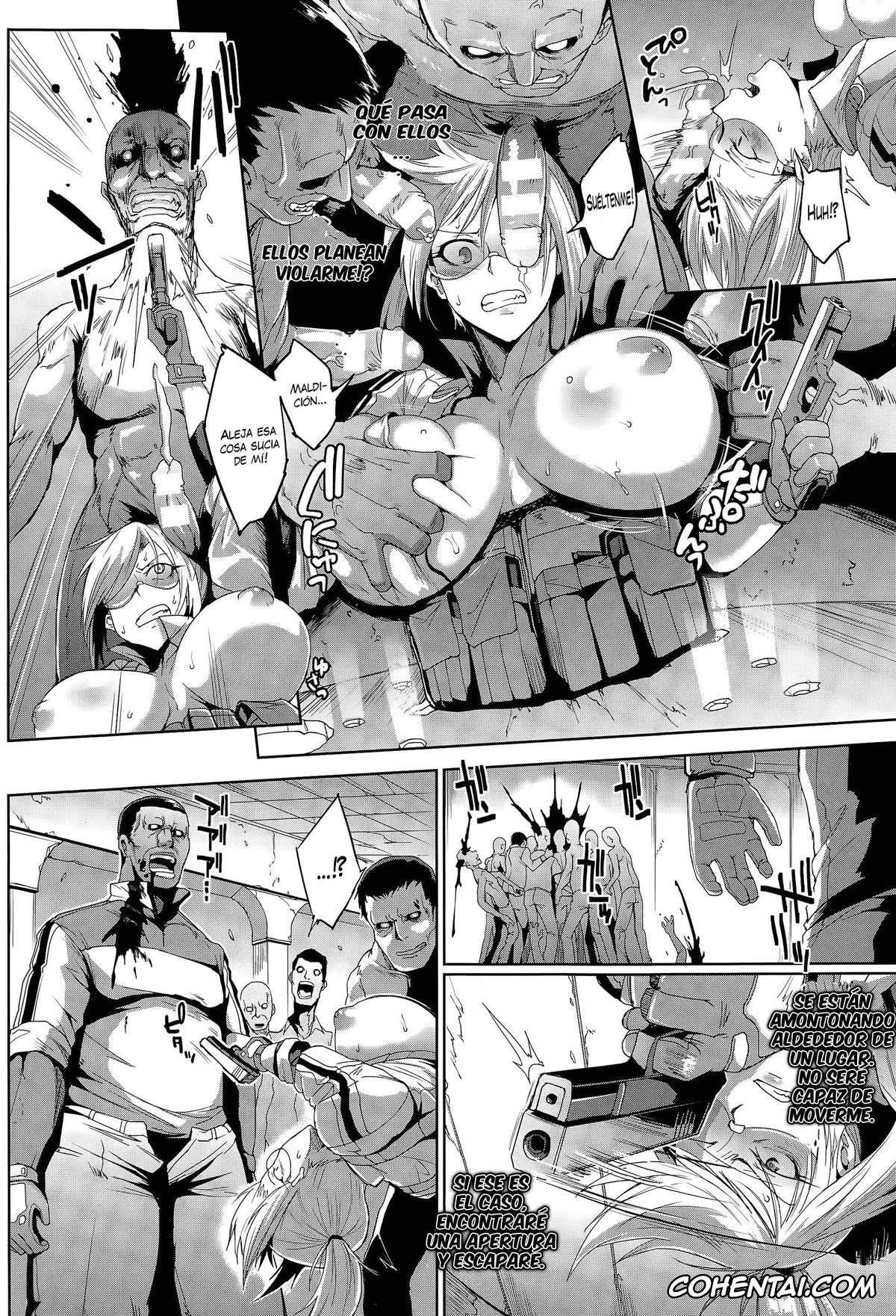 Original xxx, Parasite Queen, pagina 136