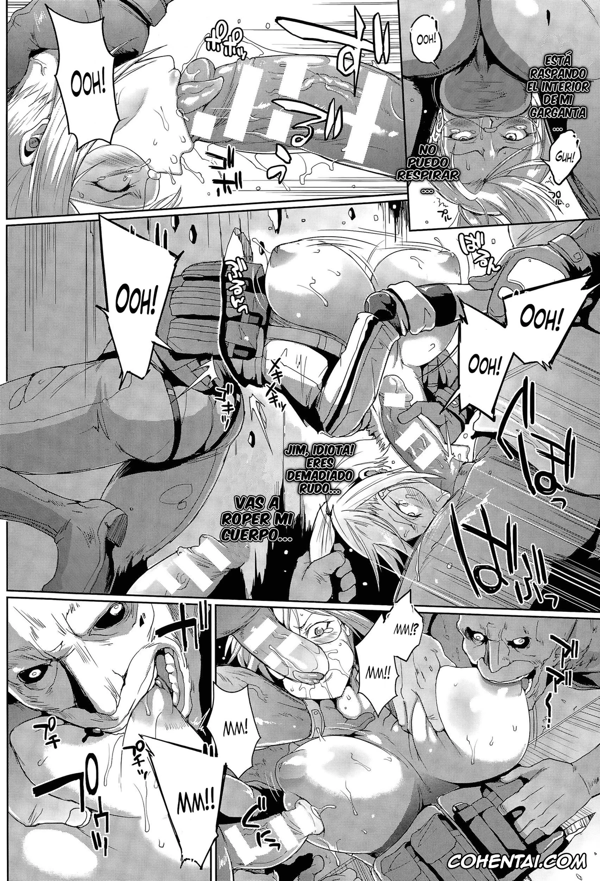 Original hentai, Parasite Queen, pagina 138