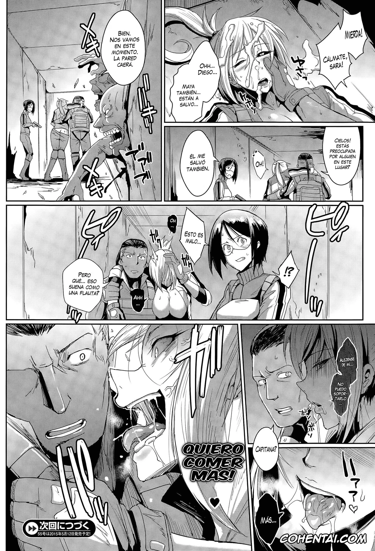 Original porno, Parasite Queen, pagina 146