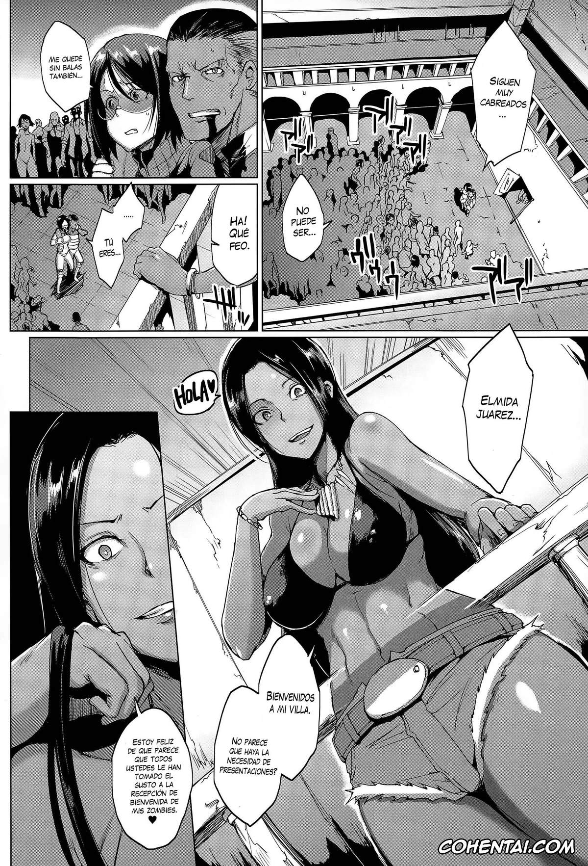 Original porno, Parasite Queen, pagina 149