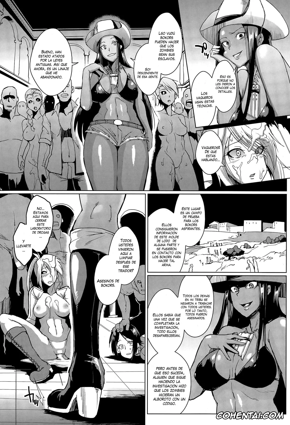 Original hentai, Parasite Queen, pagina 156