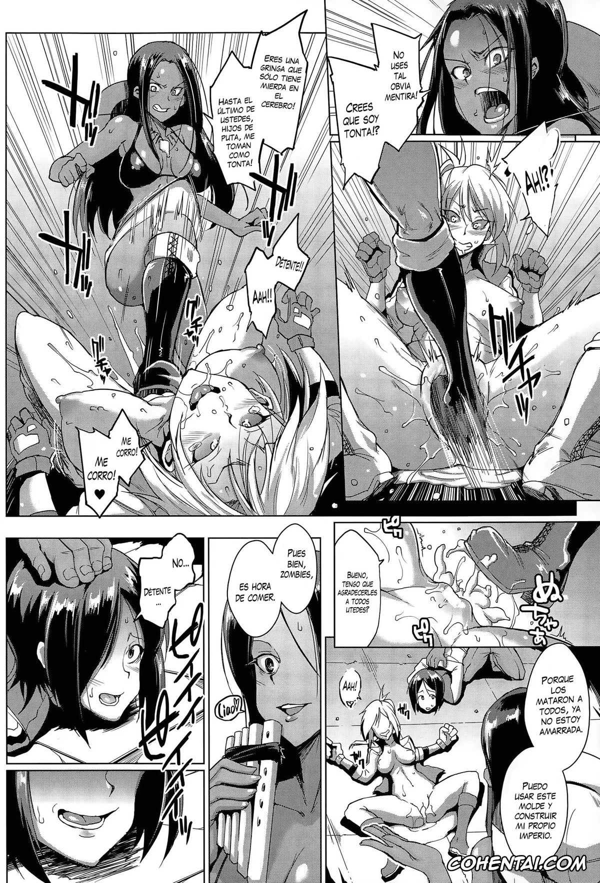 Original xxx, Parasite Queen, pagina 157