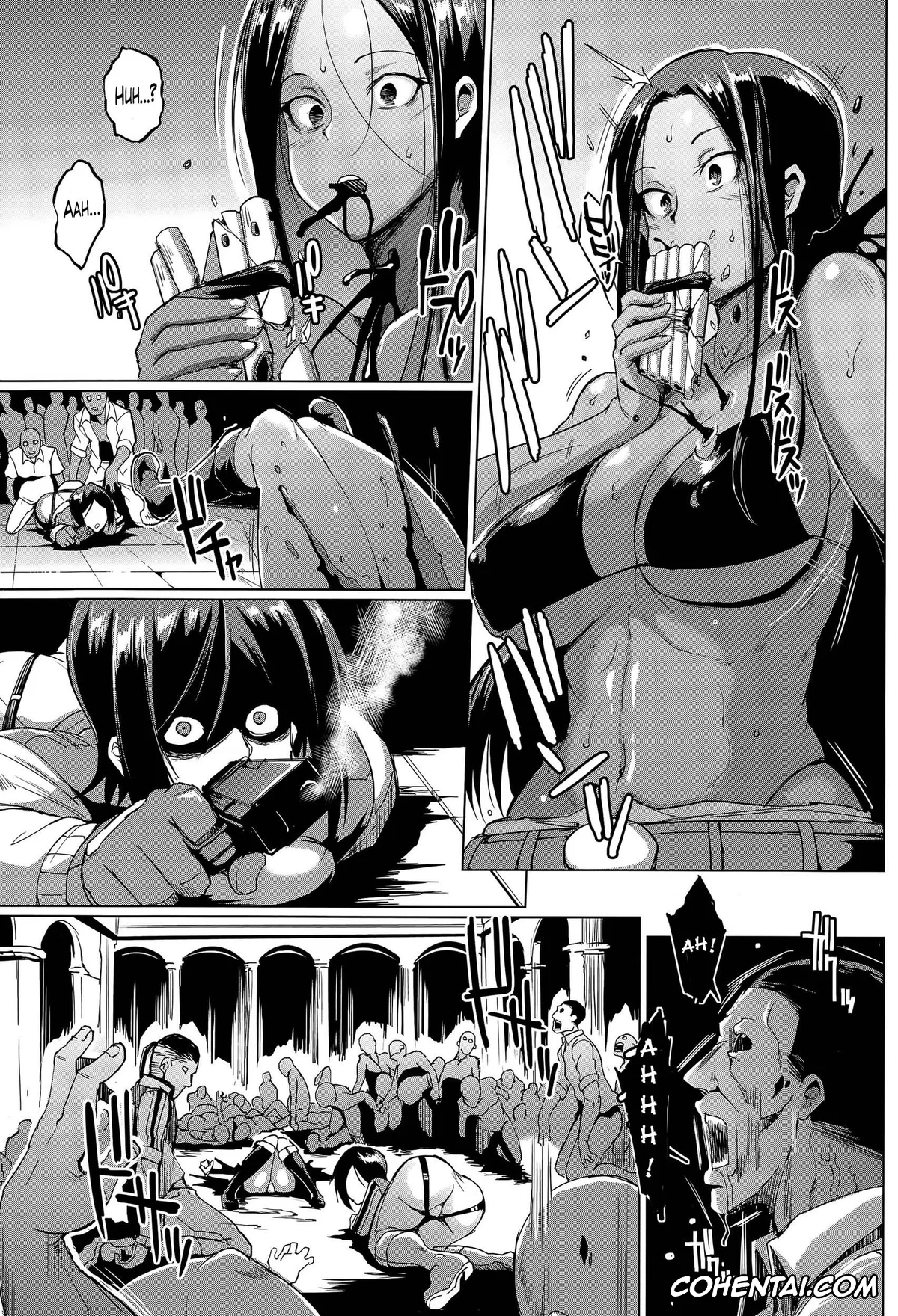 Original porno, Parasite Queen, pagina 158