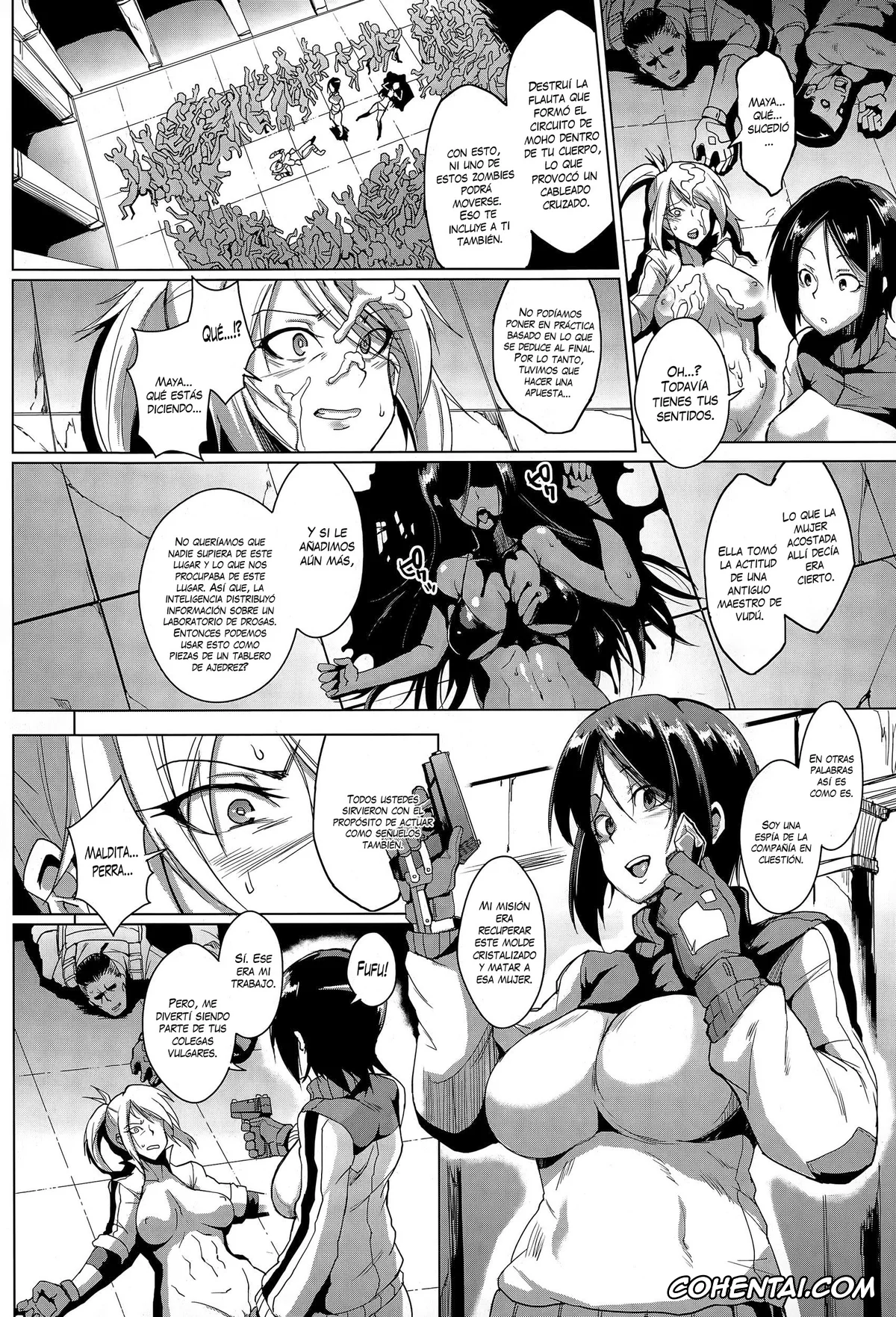 Original hentai, Parasite Queen, pagina 159
