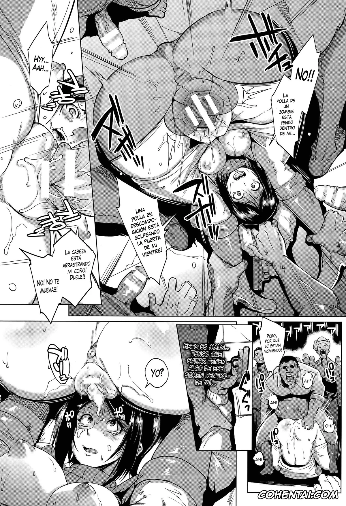 Original hentai, Parasite Queen, pagina 162