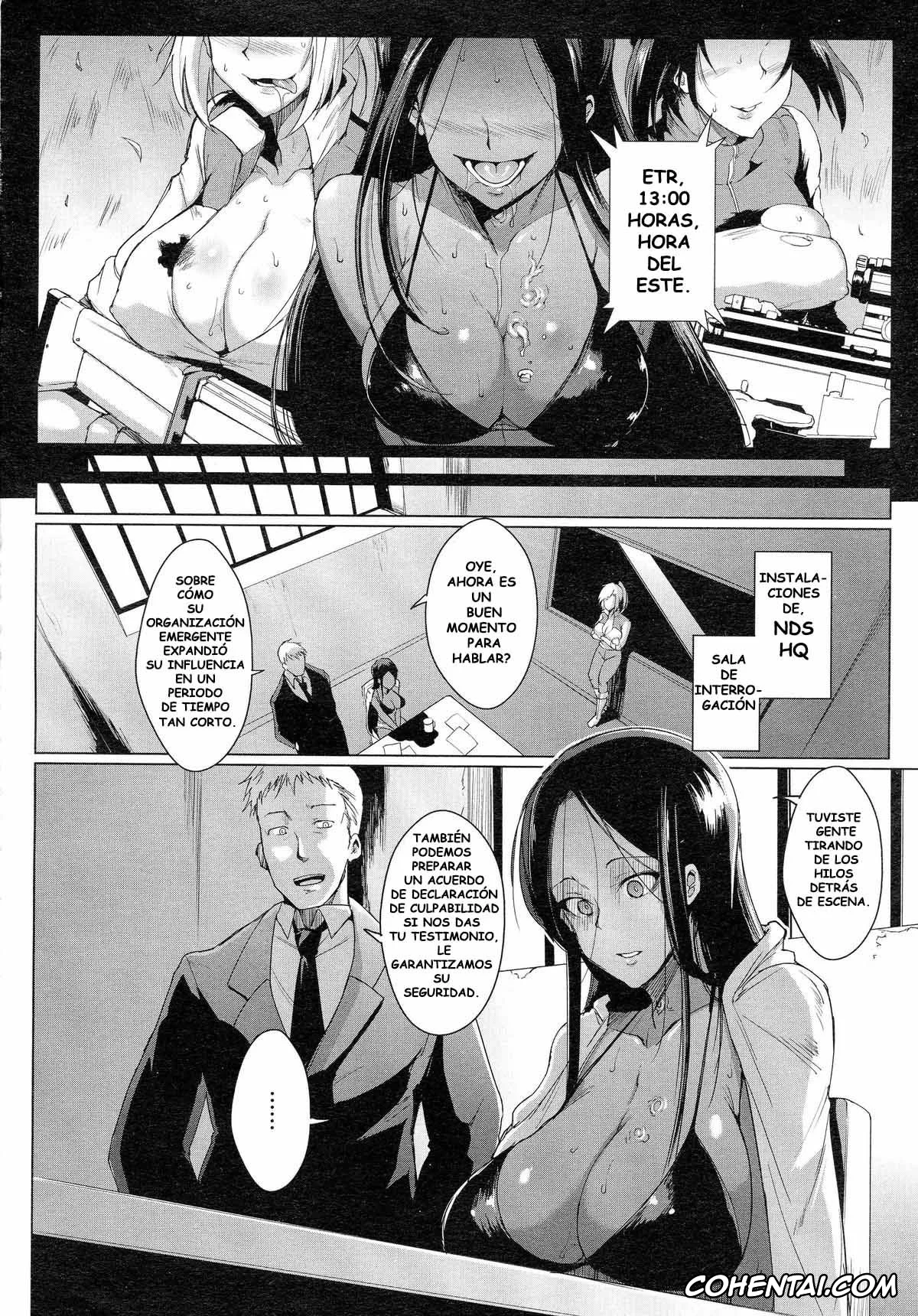 Original hentai, Parasite Queen, pagina 174