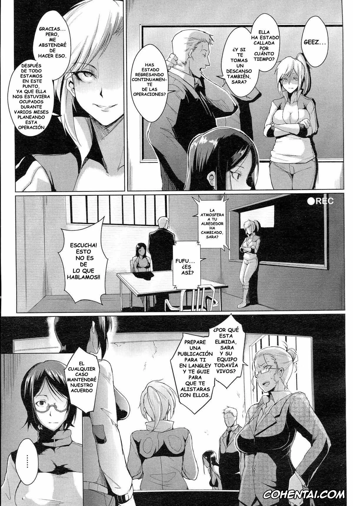 Original xxx, Parasite Queen, pagina 175