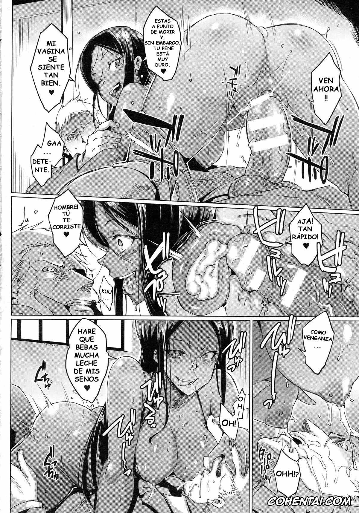 Original xxx, Parasite Queen, pagina 178