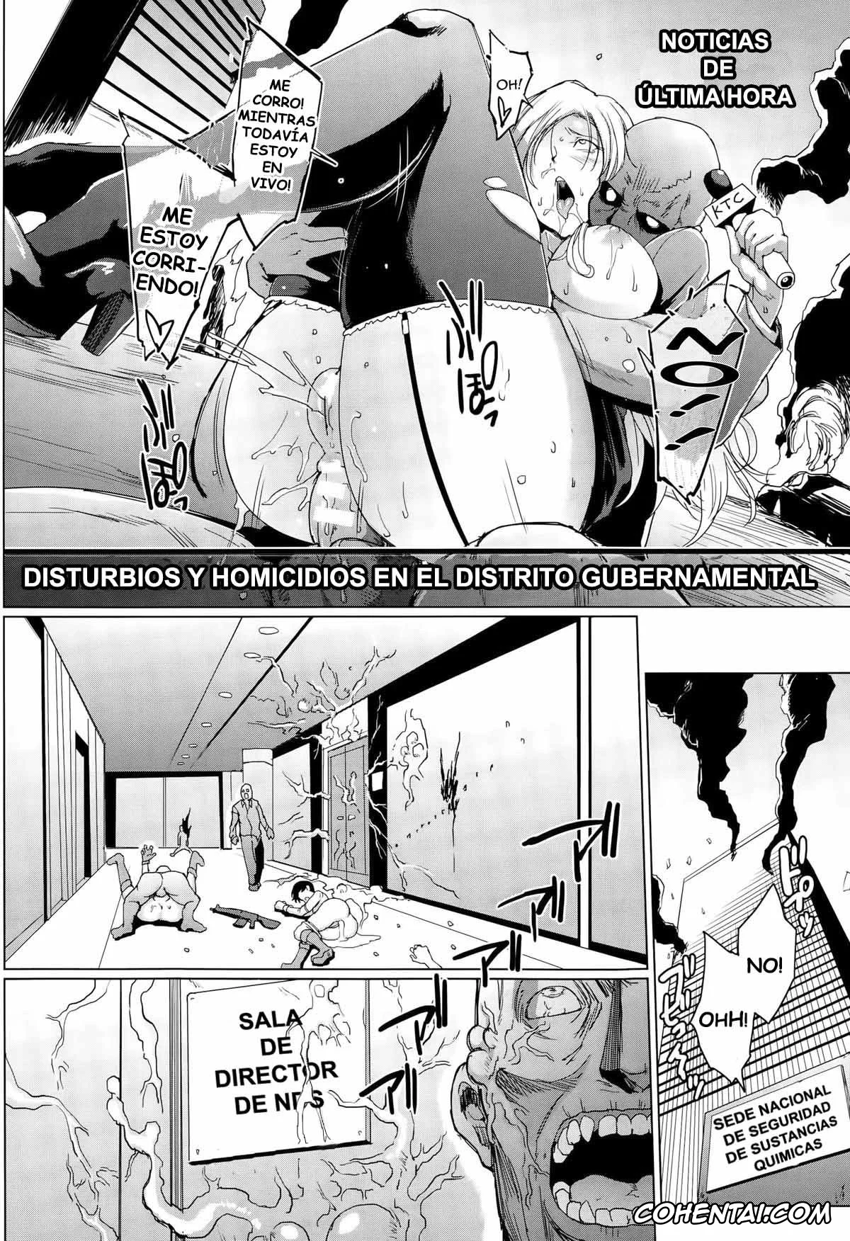 Original porno, Parasite Queen, pagina 182