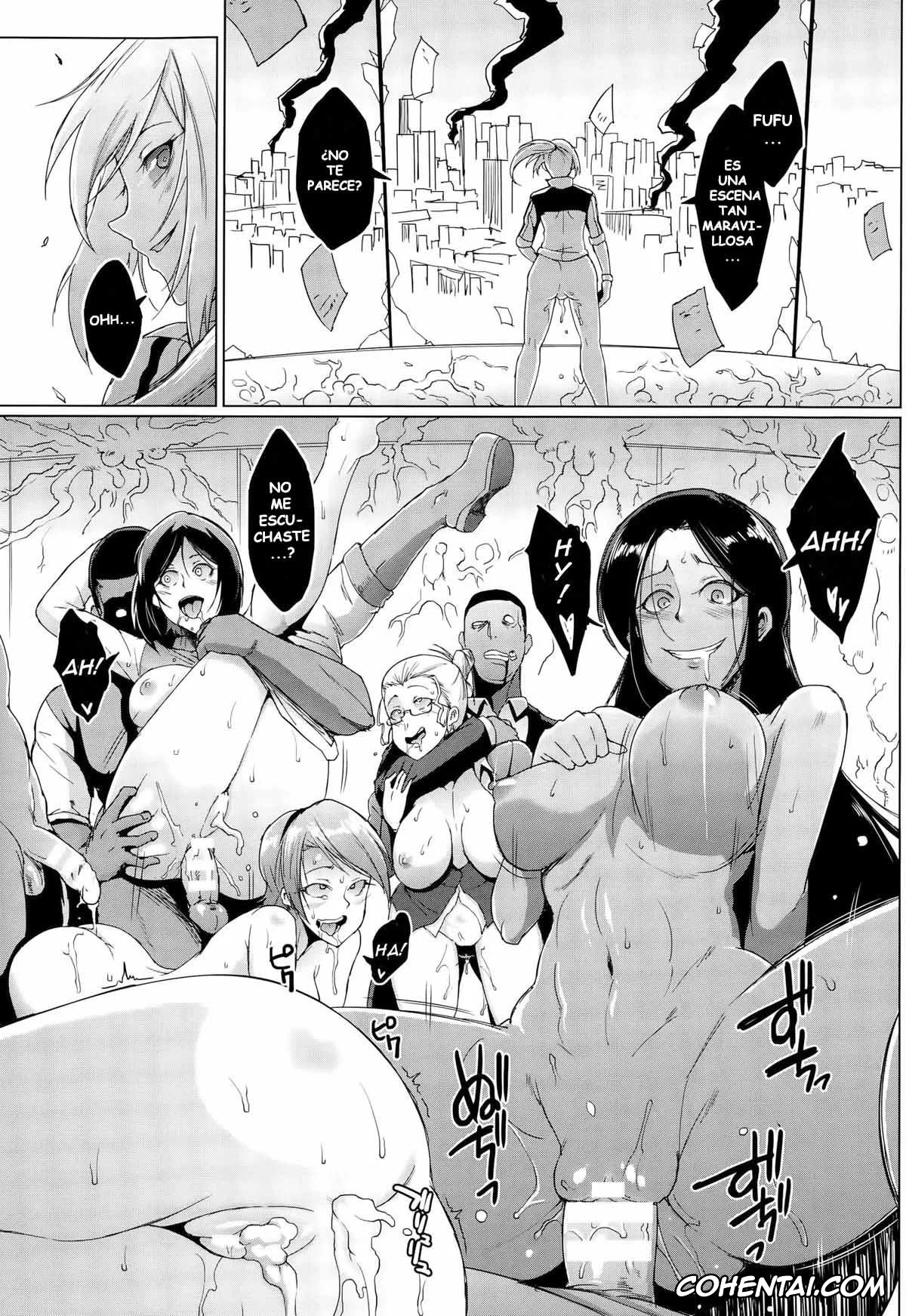Original hentai, Parasite Queen, pagina 183