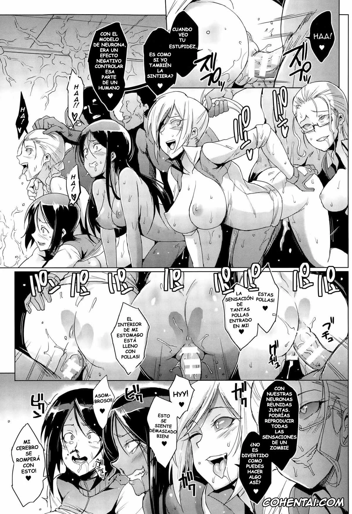 Original porno, Parasite Queen, pagina 191