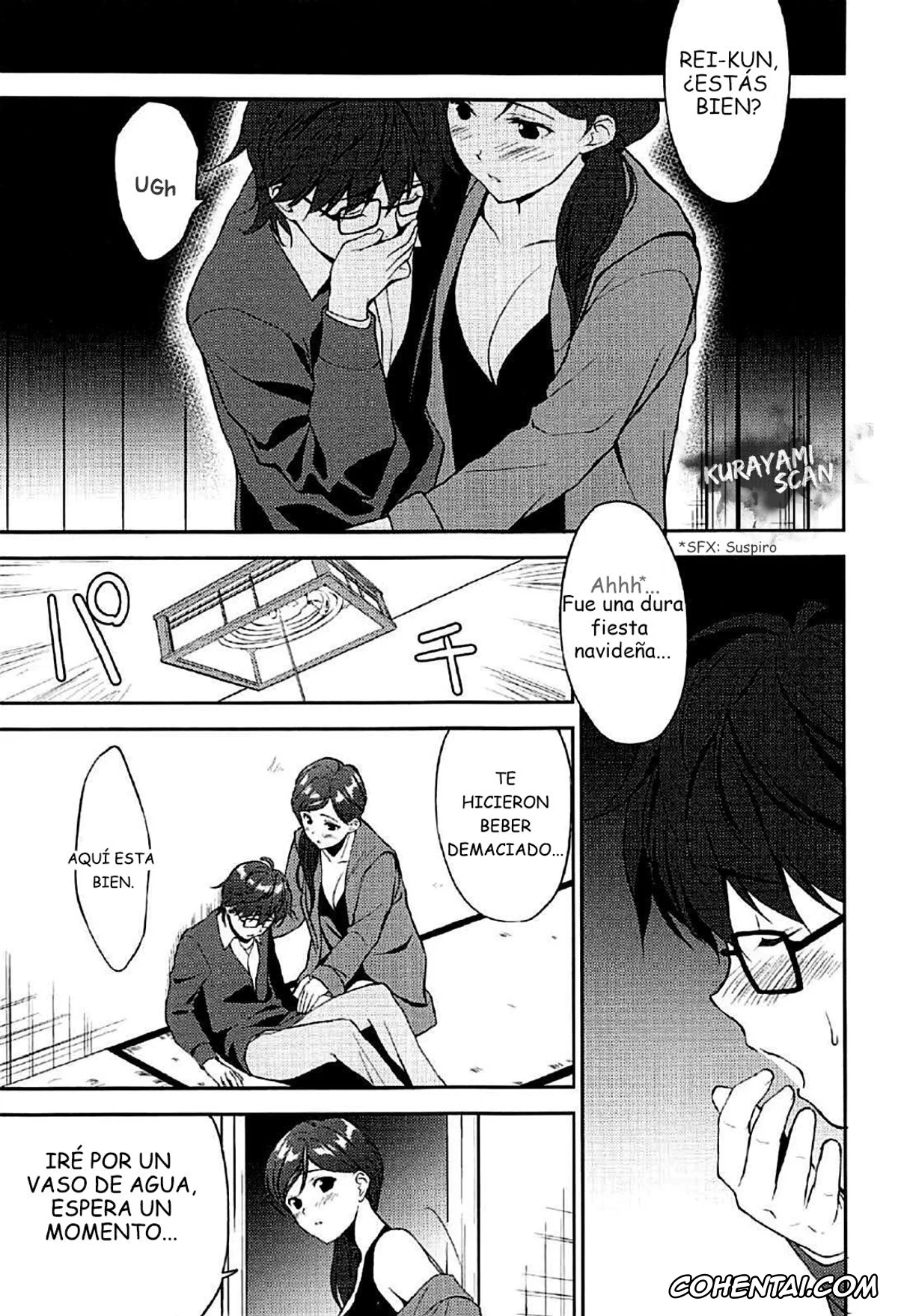 3-gatsu No Lion | March Comes In Like A Lion xxx, Akari Kawamoto xxx, Rei Kiriyama xxx, Juunigatsu no Hirou (3-gatsu no Lion), pagina 4